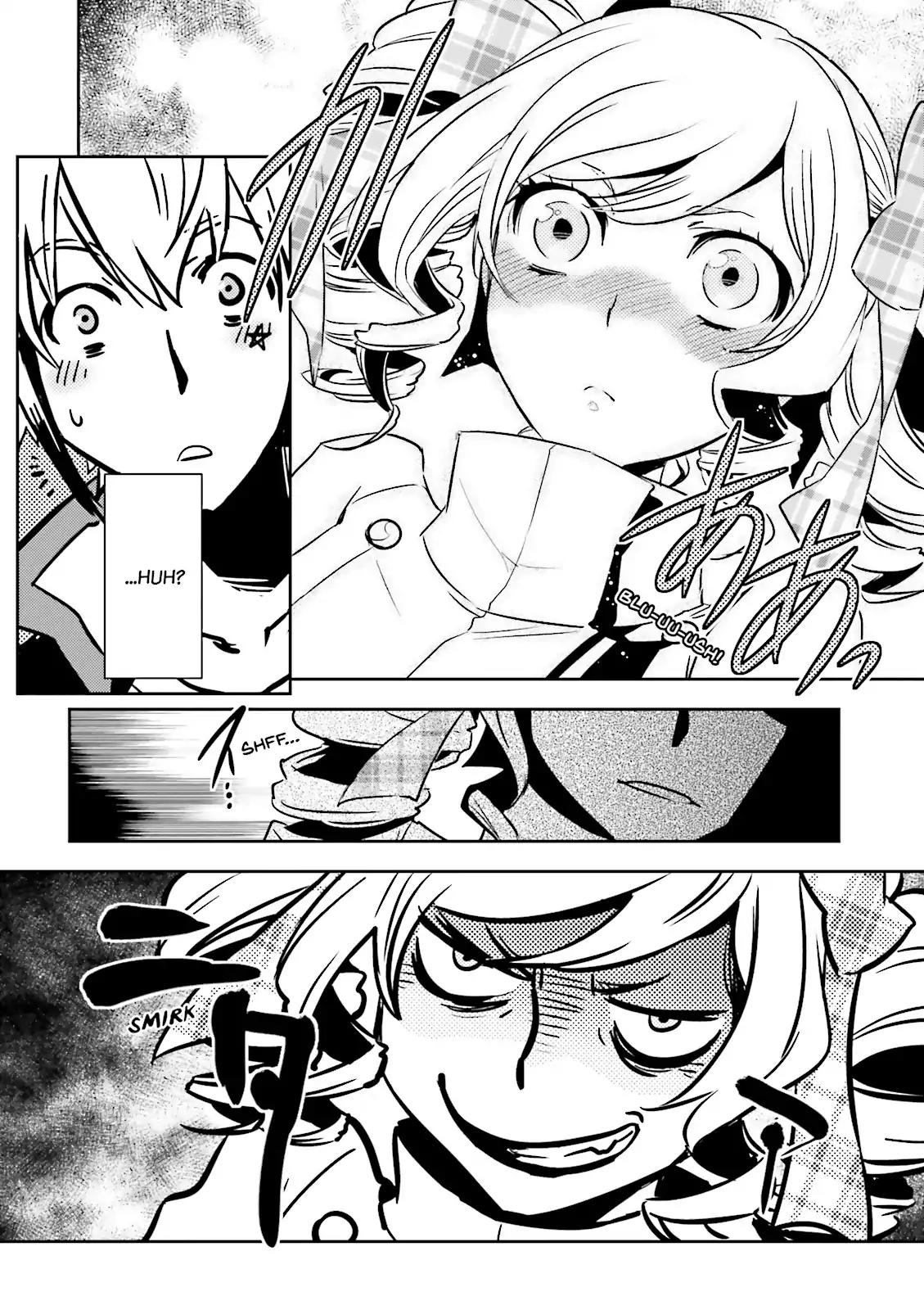 Tokyo Ravens Chapter 28 page 27 - Chapter 28: Enrollment