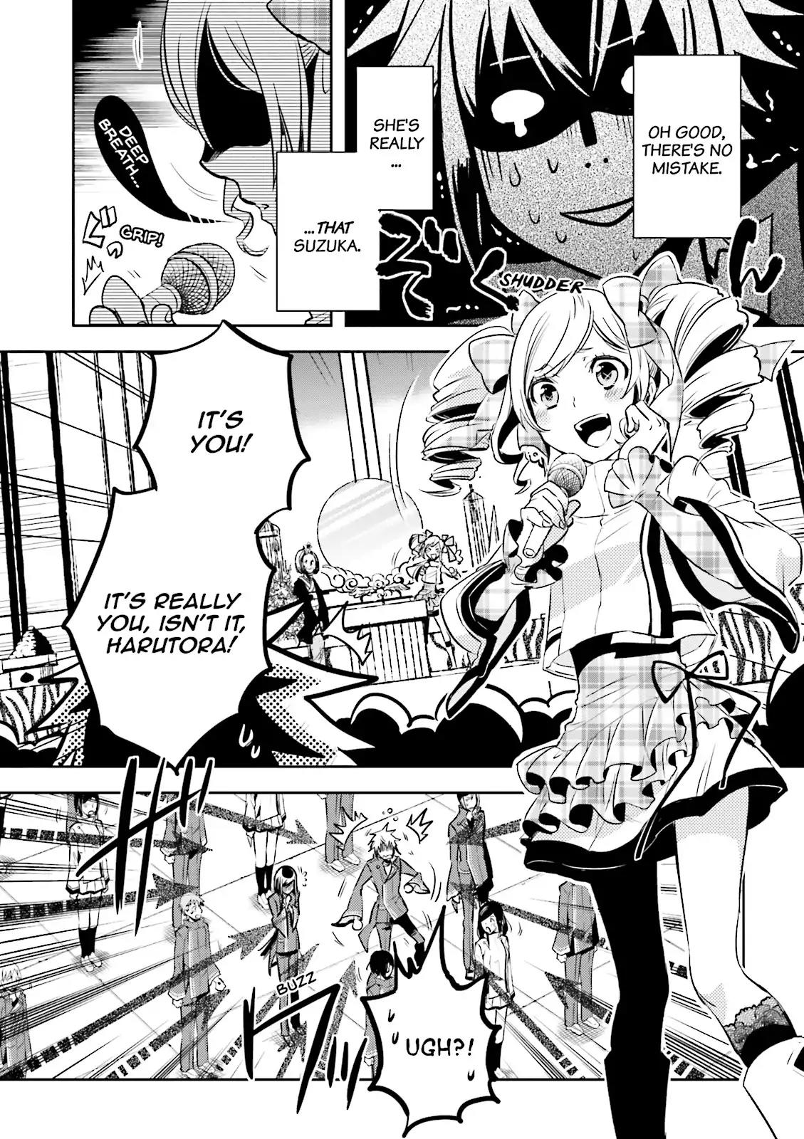 Tokyo Ravens Chapter 28 page 28 - Chapter 28: Enrollment