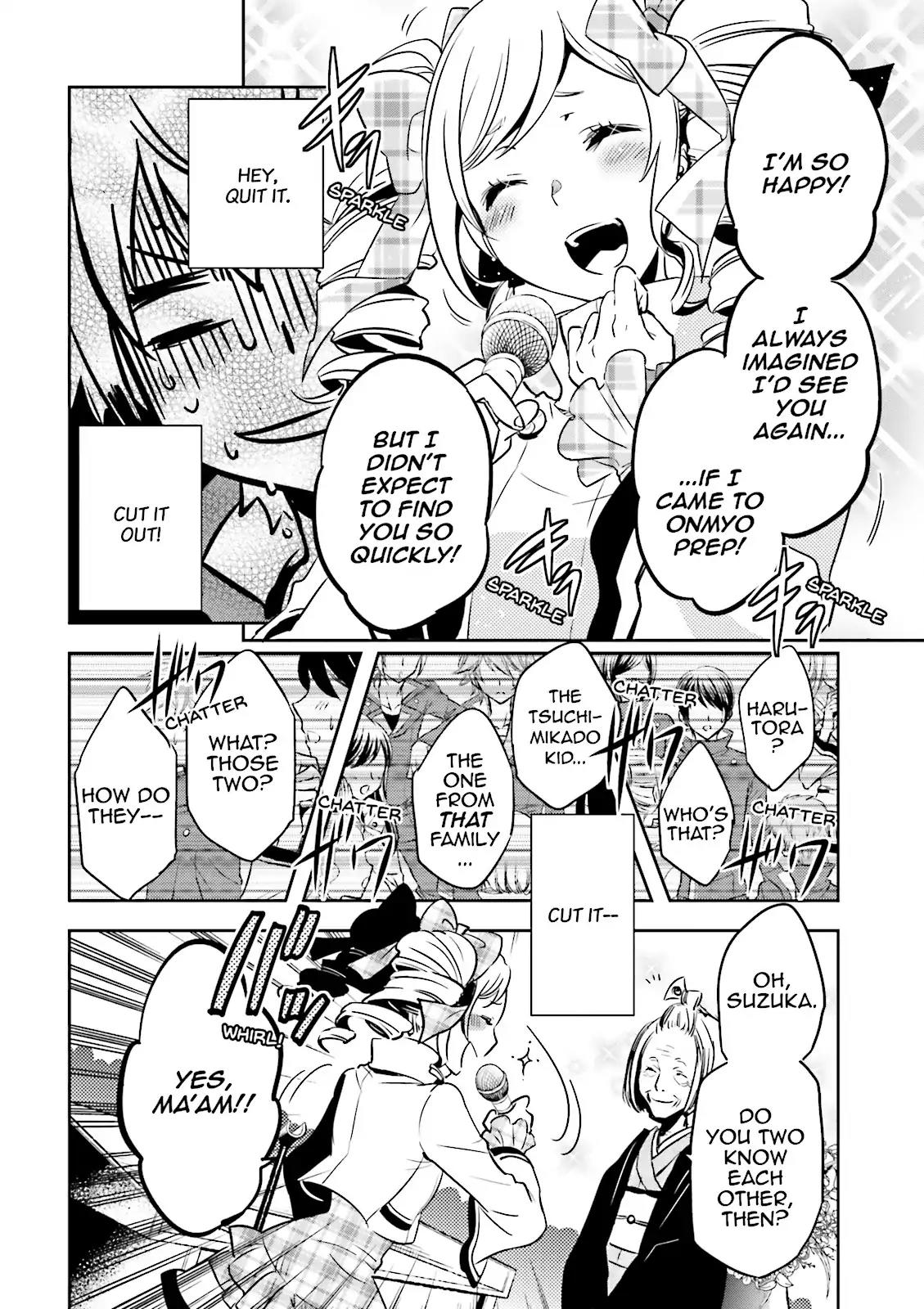 Tokyo Ravens Chapter 28 page 29 - Chapter 28: Enrollment