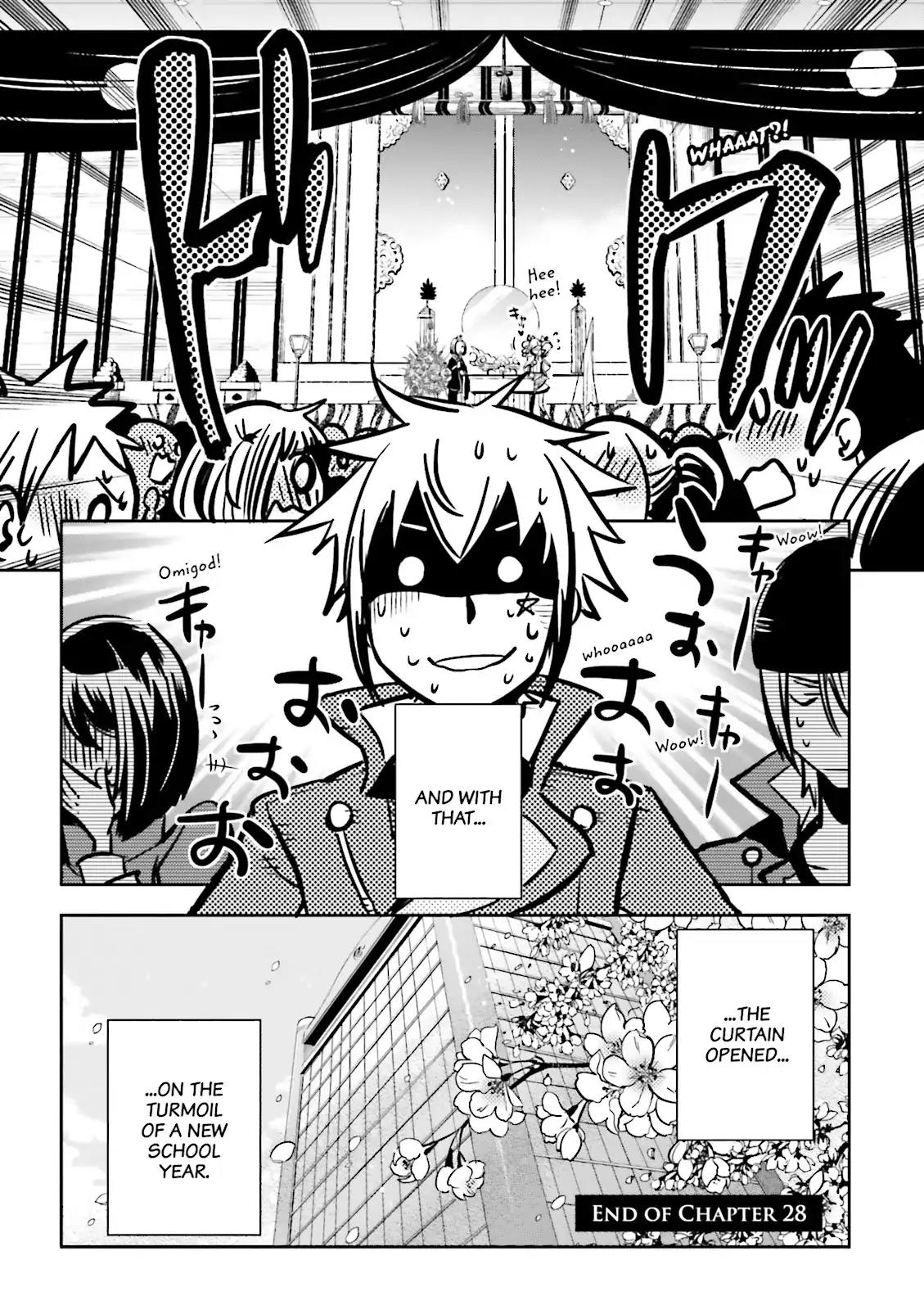 Tokyo Ravens Chapter 28 page 31 - Chapter 28: Enrollment