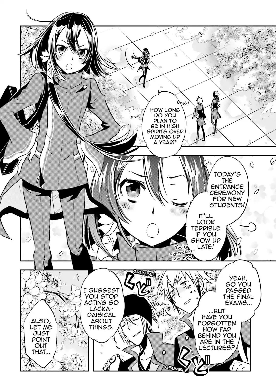 Tokyo Ravens Chapter 28 page 4 - Chapter 28: Enrollment