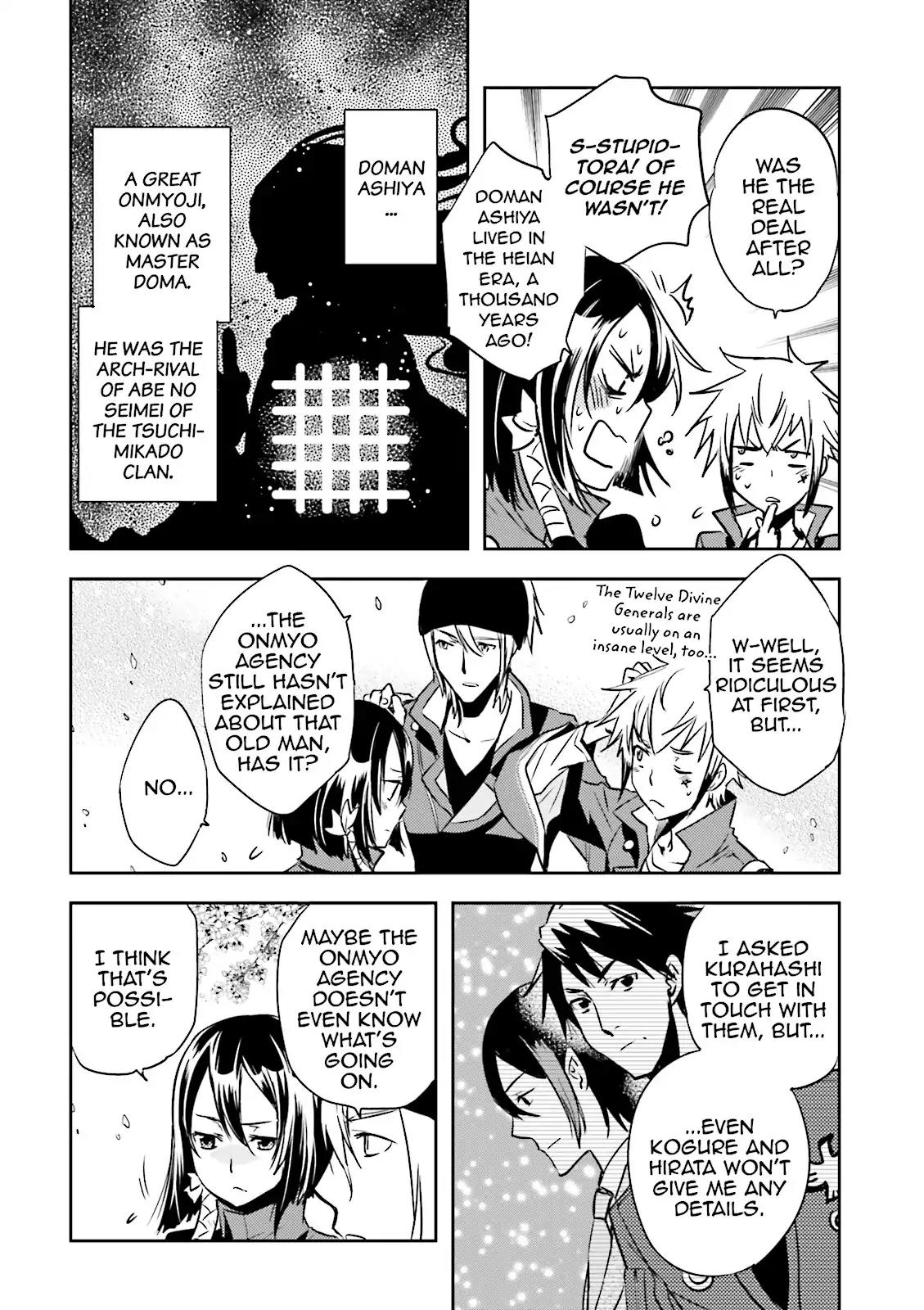 Tokyo Ravens Chapter 28 page 6 - Chapter 28: Enrollment