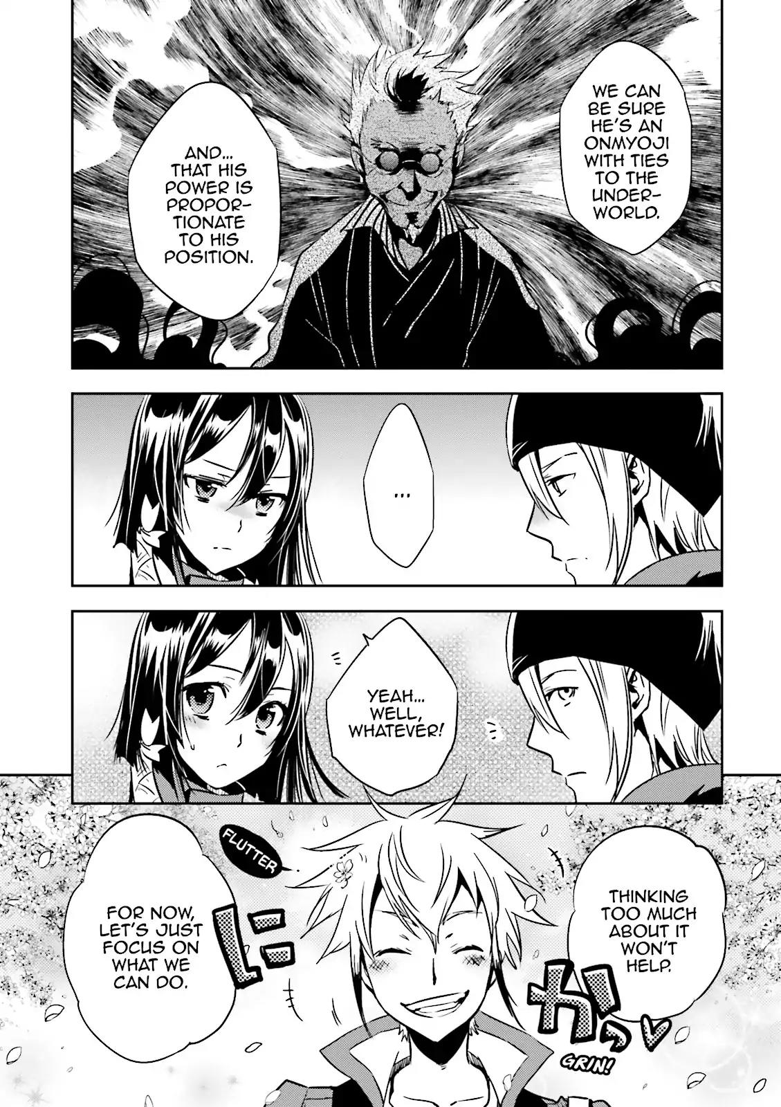Tokyo Ravens Chapter 28 page 7 - Chapter 28: Enrollment