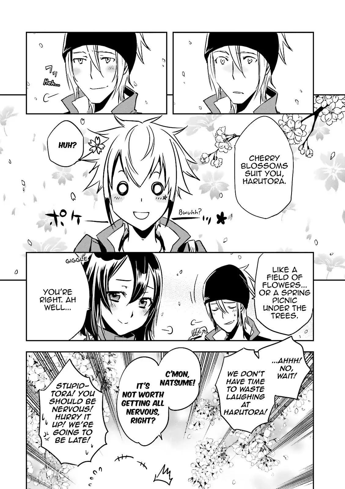 Tokyo Ravens Chapter 28 page 8 - Chapter 28: Enrollment