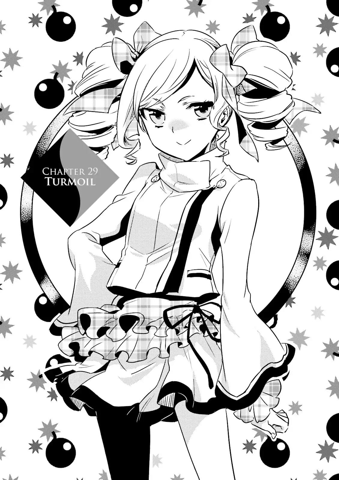 Tokyo Ravens Chapter 29 page 1 - Chapter 29: Turmoil