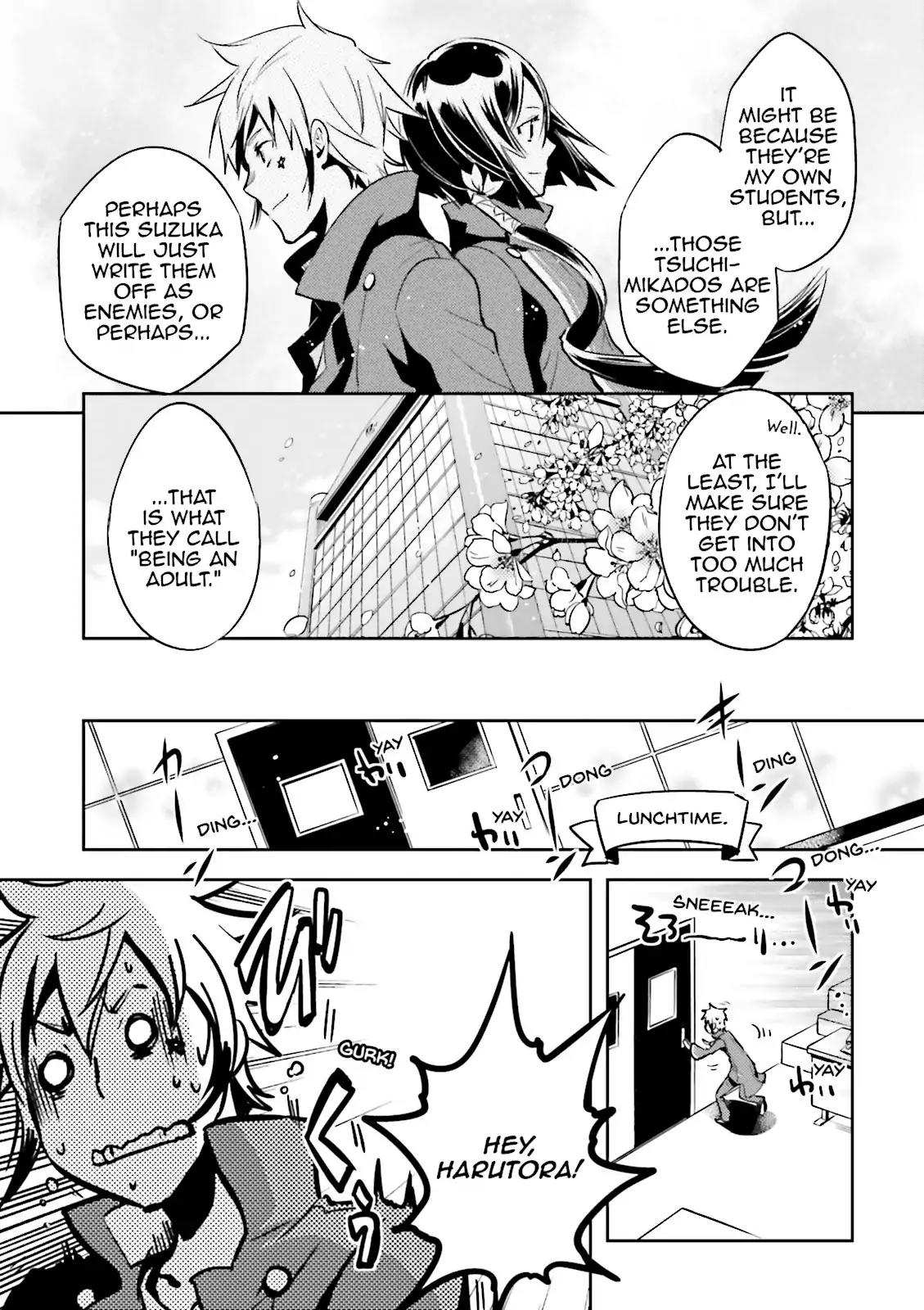 Tokyo Ravens Chapter 29 page 11 - Chapter 29: Turmoil