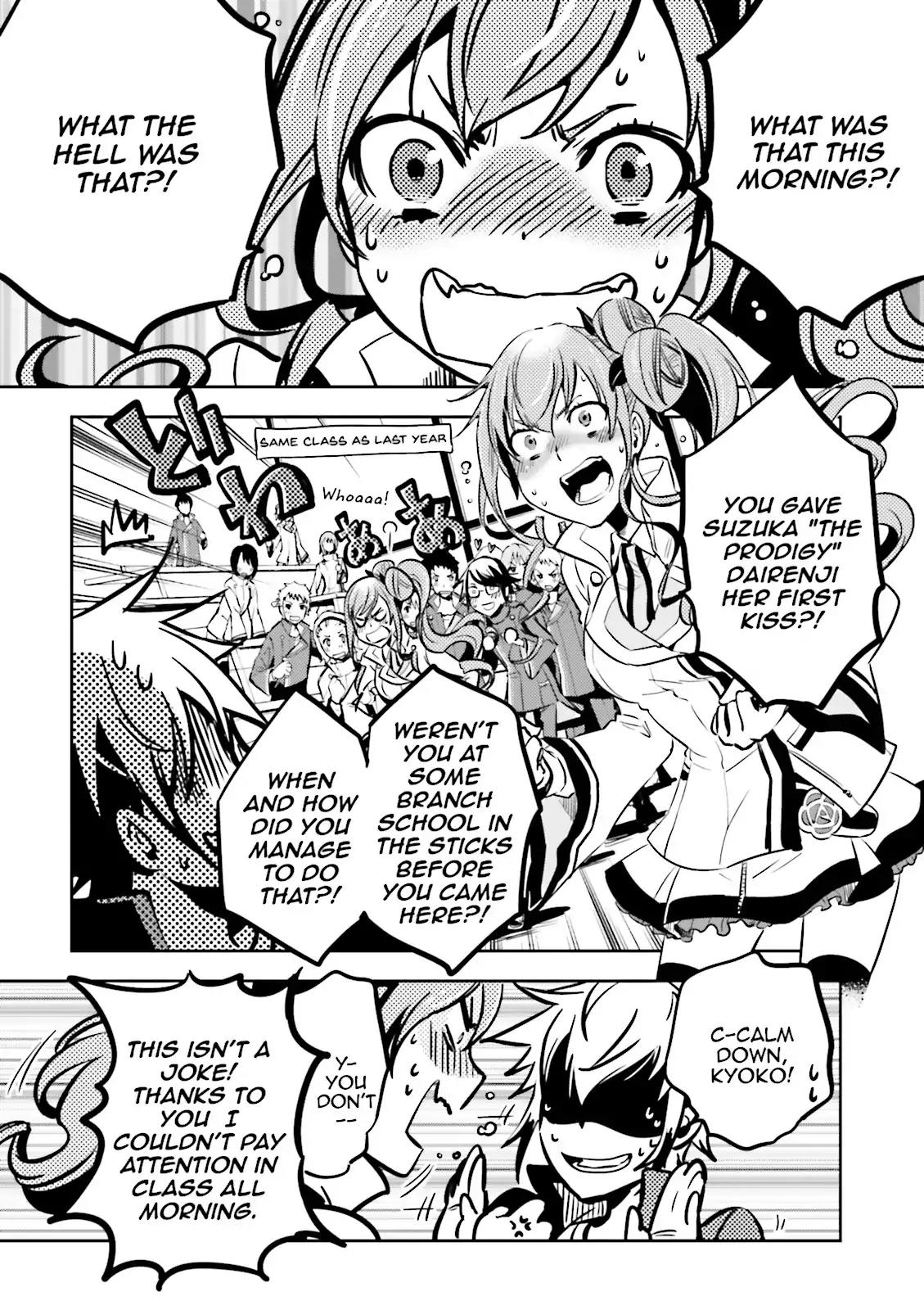 Tokyo Ravens Chapter 29 page 12 - Chapter 29: Turmoil