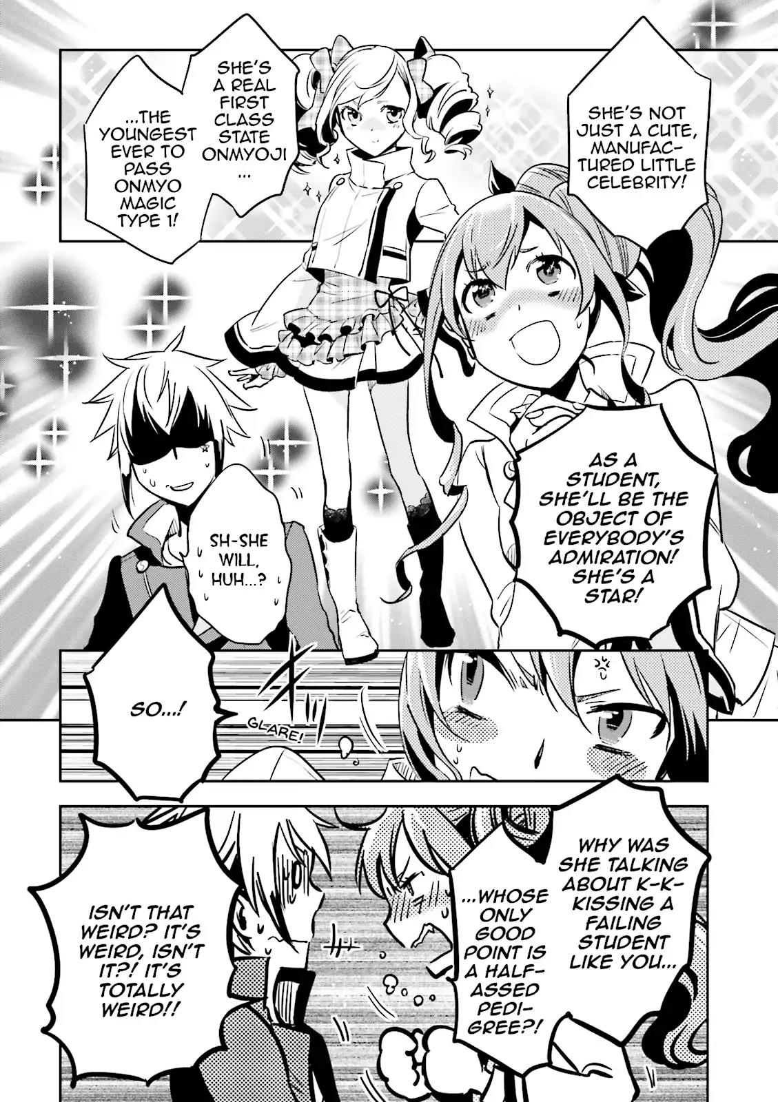 Tokyo Ravens Chapter 29 page 14 - Chapter 29: Turmoil
