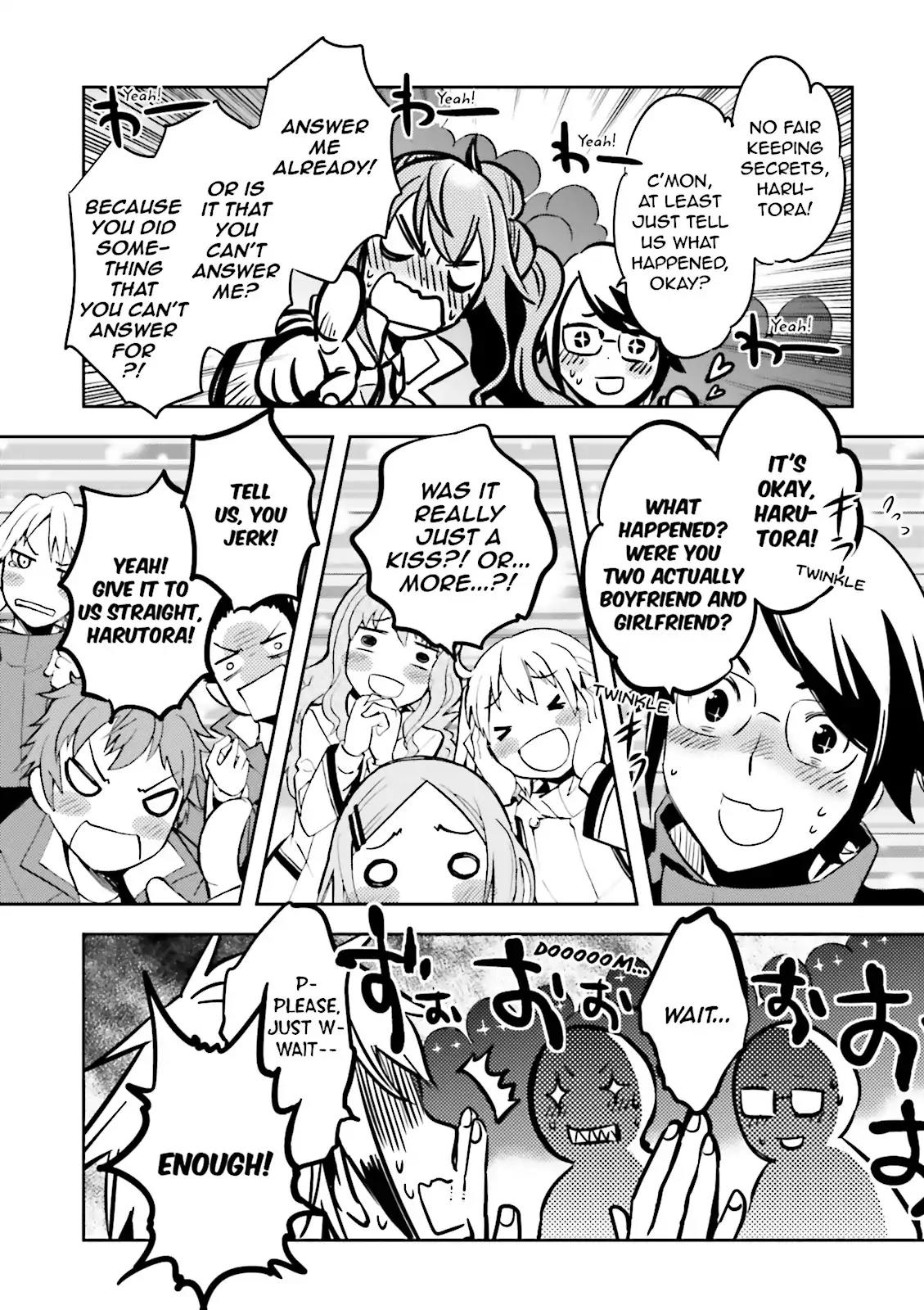Tokyo Ravens Chapter 29 page 15 - Chapter 29: Turmoil