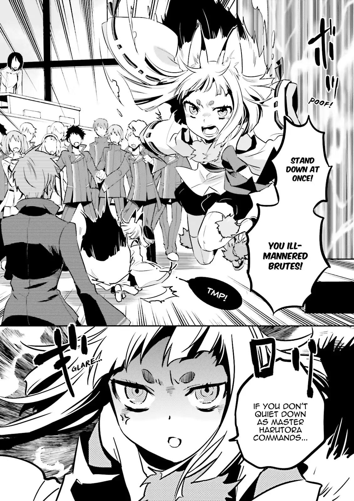 Tokyo Ravens Chapter 29 page 16 - Chapter 29: Turmoil