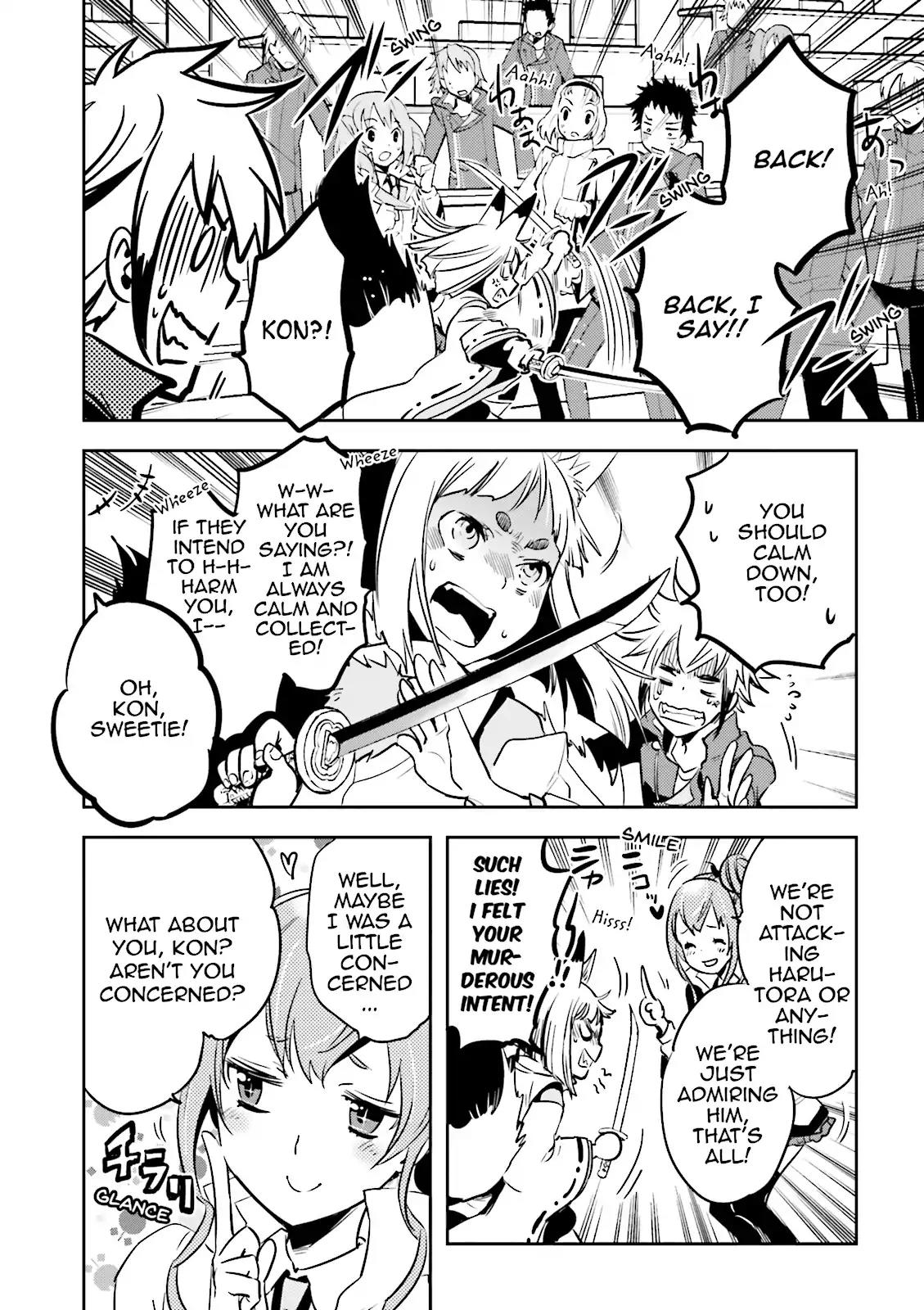 Tokyo Ravens Chapter 29 page 17 - Chapter 29: Turmoil