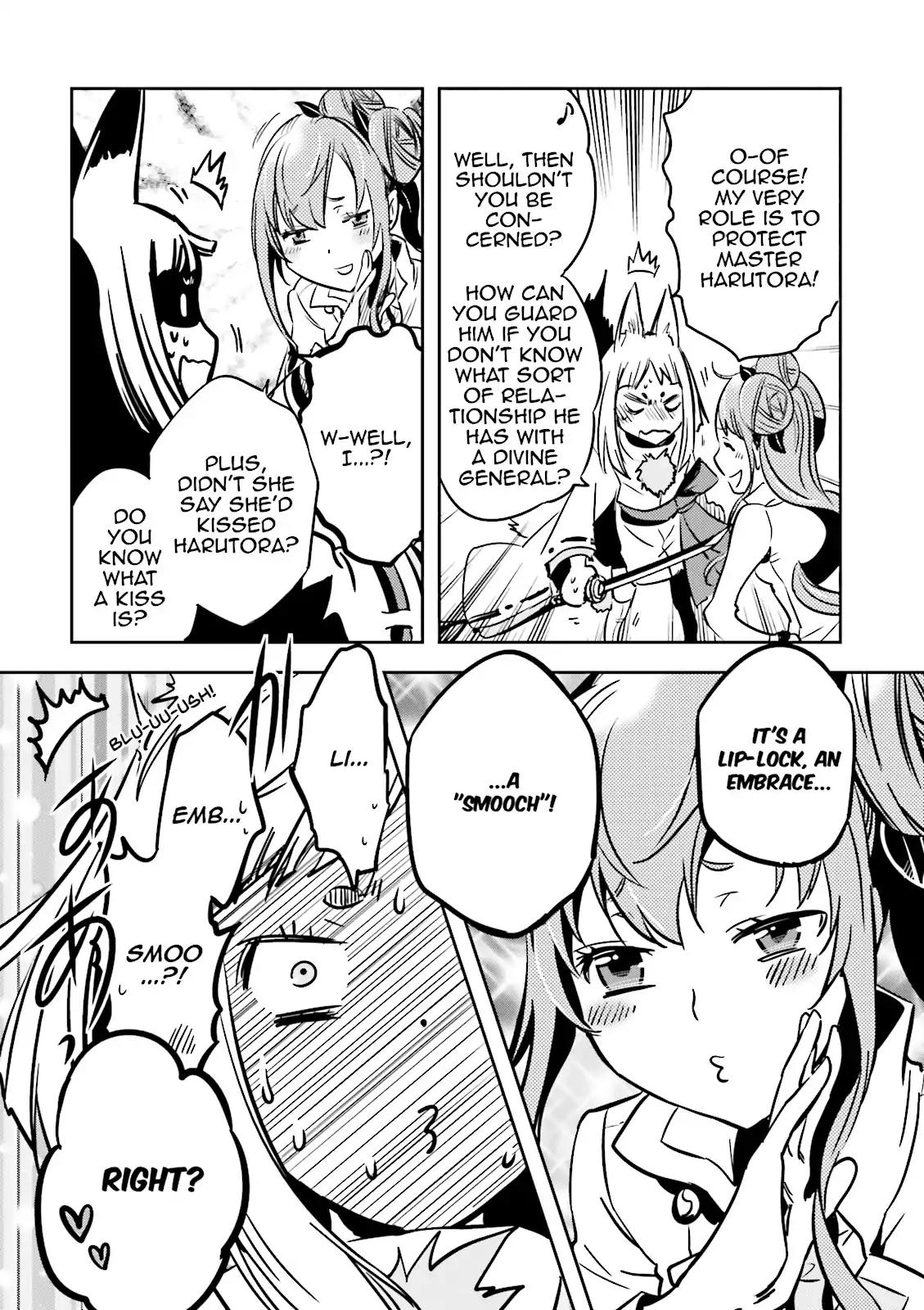 Tokyo Ravens Chapter 29 page 18 - Chapter 29: Turmoil