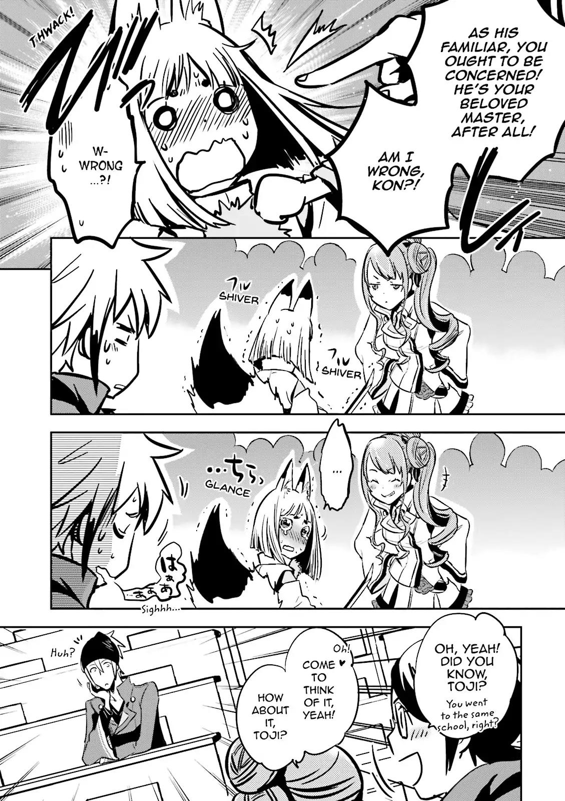Tokyo Ravens Chapter 29 page 19 - Chapter 29: Turmoil