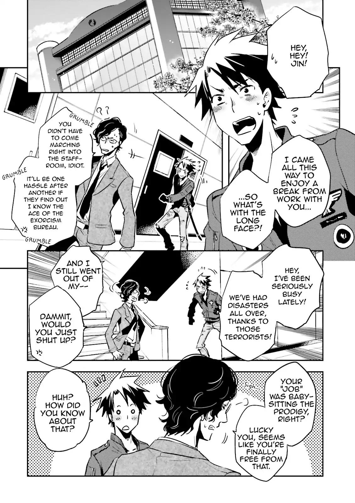 Tokyo Ravens Chapter 29 page 2 - Chapter 29: Turmoil