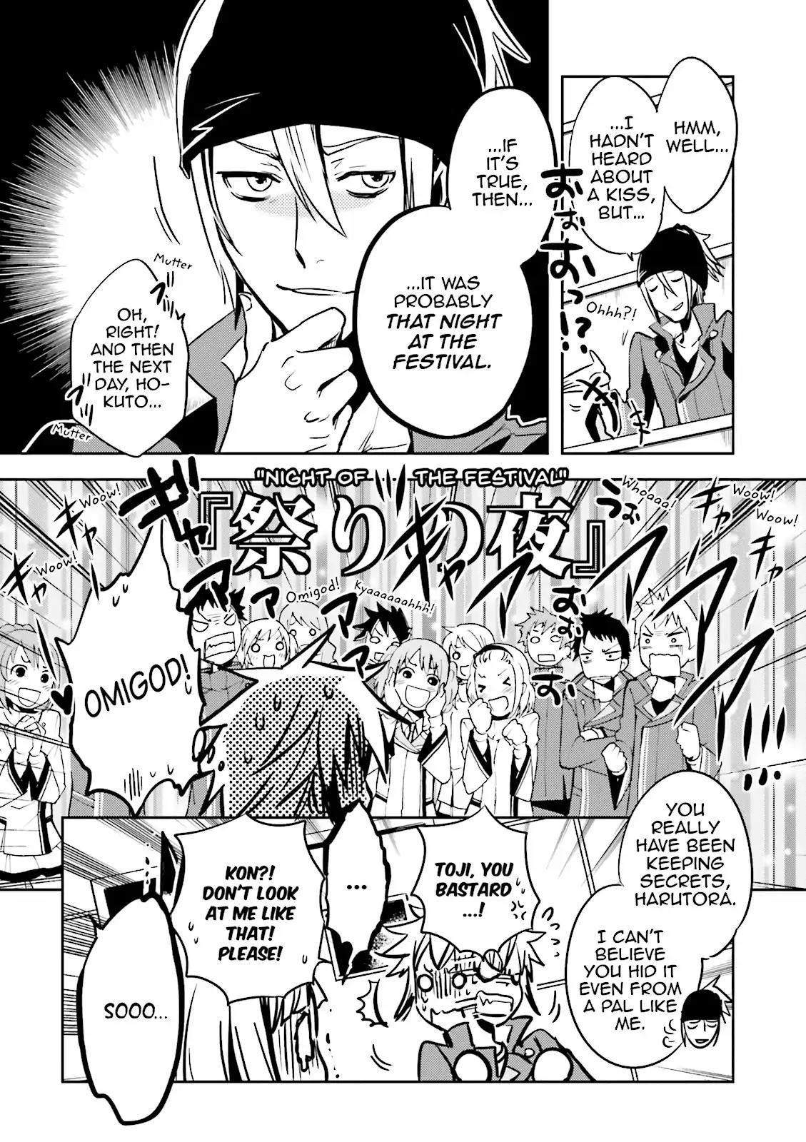 Tokyo Ravens Chapter 29 page 20 - Chapter 29: Turmoil