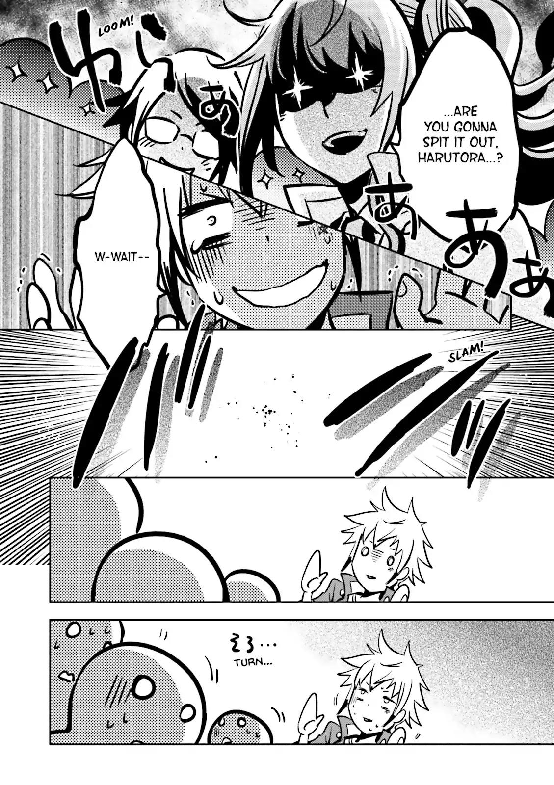 Tokyo Ravens Chapter 29 page 21 - Chapter 29: Turmoil