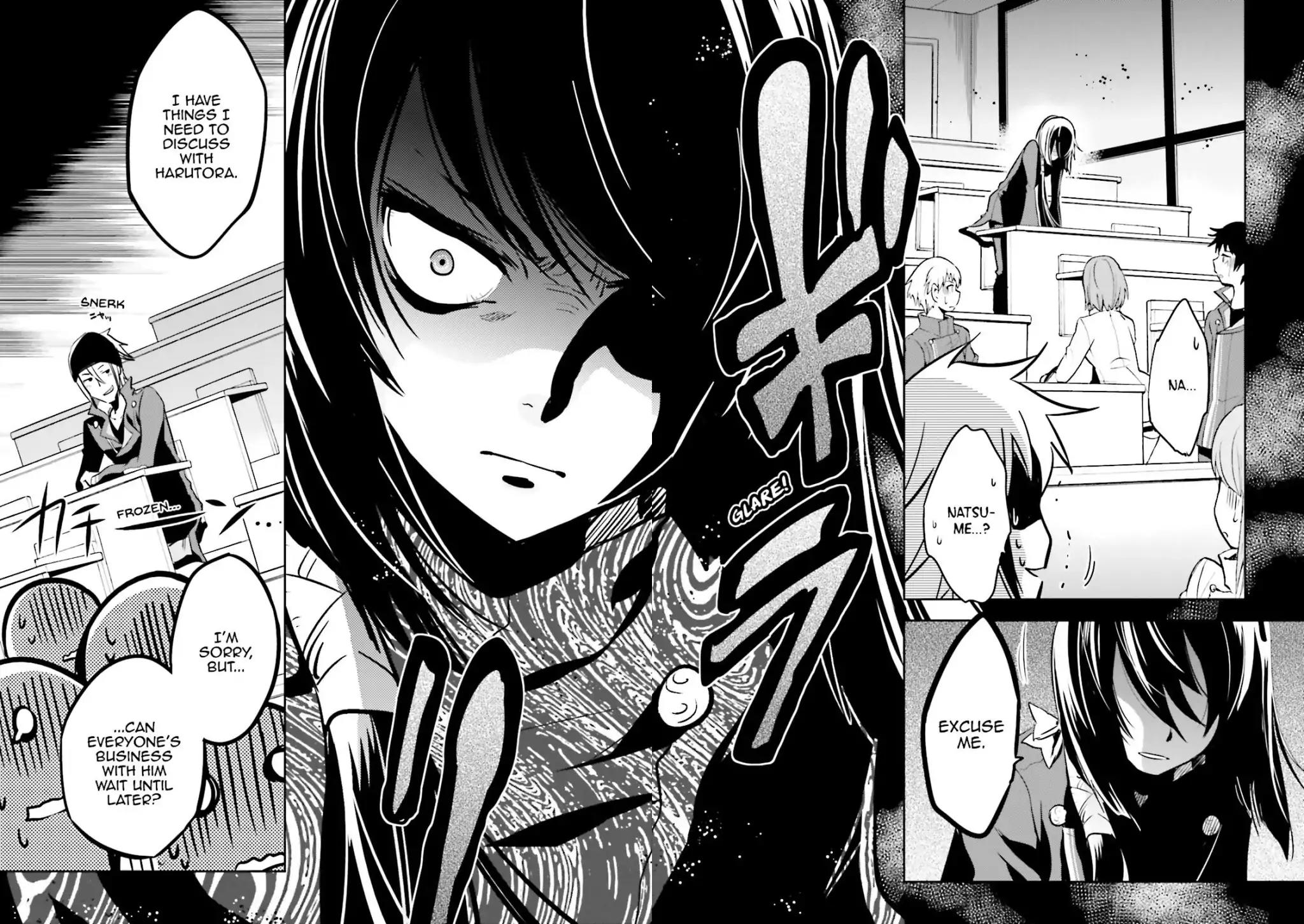 Tokyo Ravens Chapter 29 page 22 - Chapter 29: Turmoil