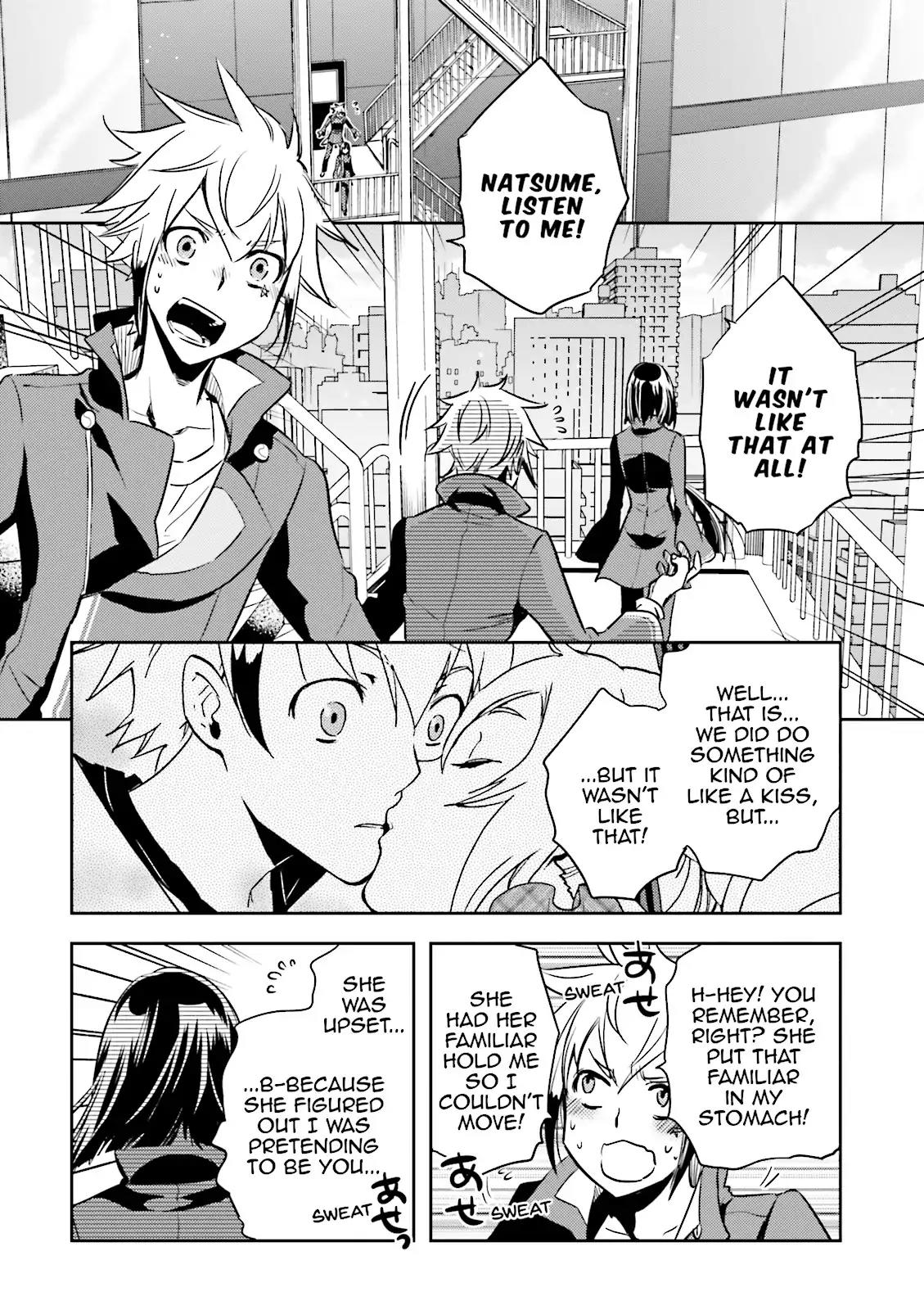 Tokyo Ravens Chapter 29 page 23 - Chapter 29: Turmoil