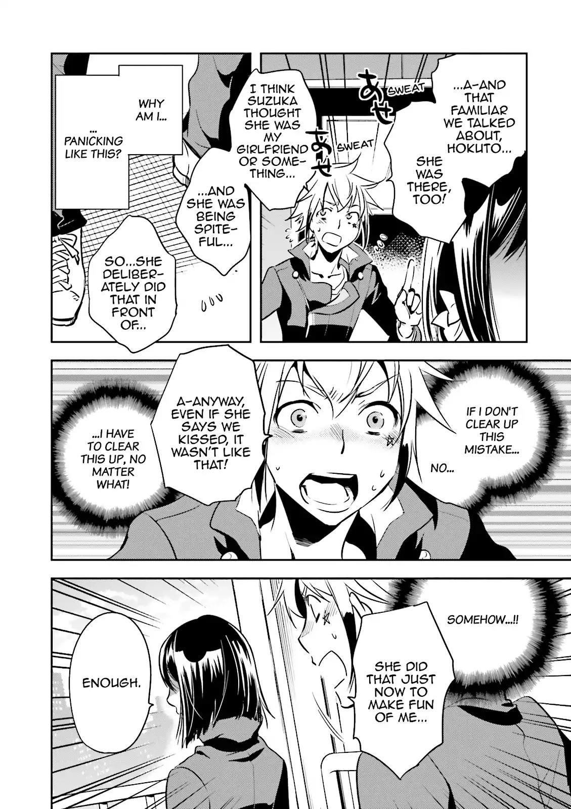 Tokyo Ravens Chapter 29 page 24 - Chapter 29: Turmoil