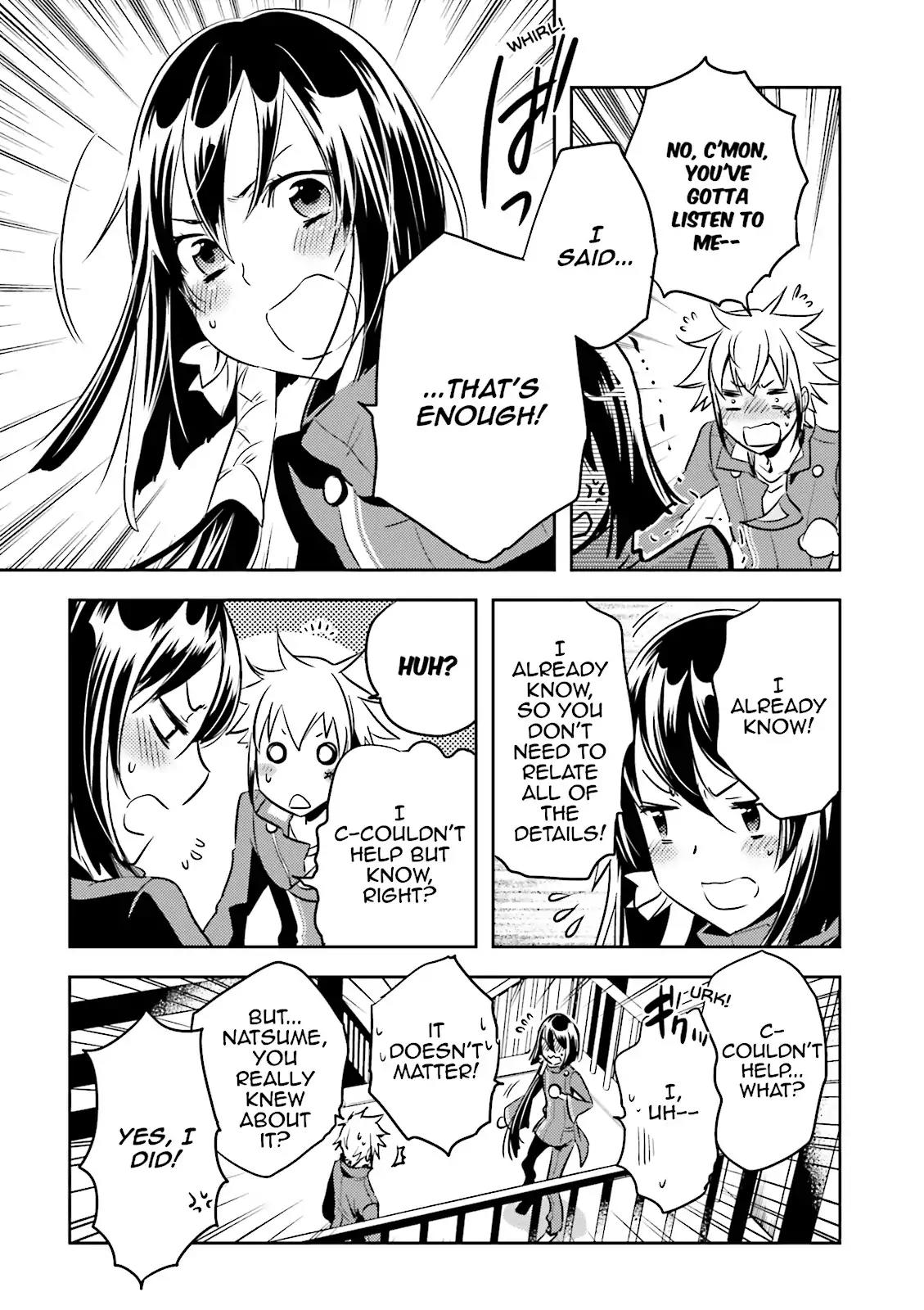 Tokyo Ravens Chapter 29 page 25 - Chapter 29: Turmoil