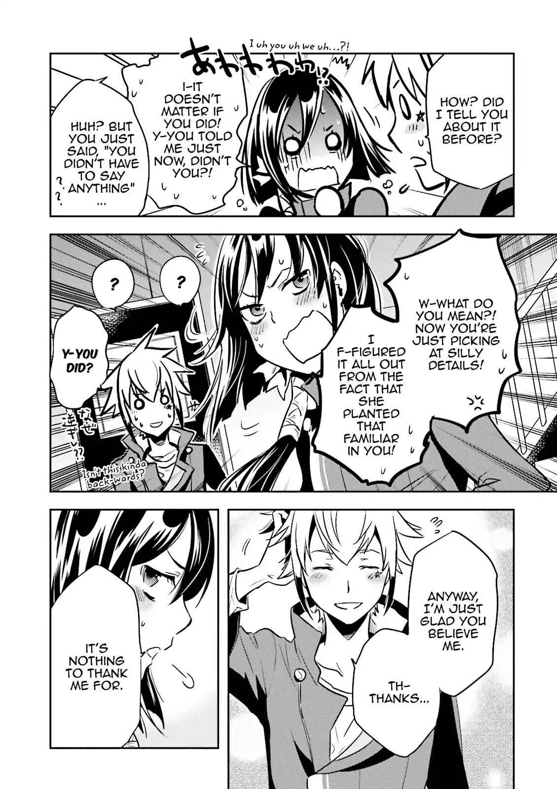 Tokyo Ravens Chapter 29 page 26 - Chapter 29: Turmoil