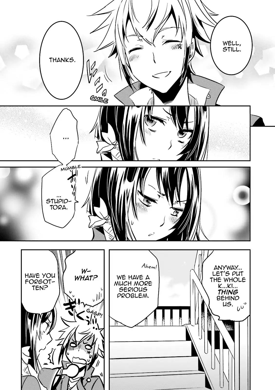 Tokyo Ravens Chapter 29 page 27 - Chapter 29: Turmoil