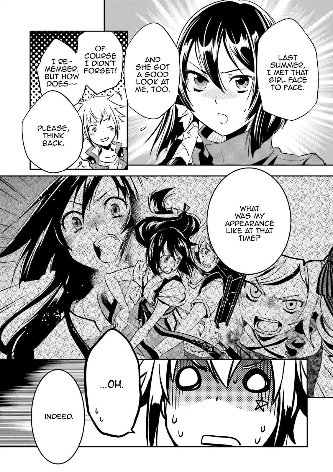 Tokyo Ravens Chapter 29 page 28 - Chapter 29: Turmoil