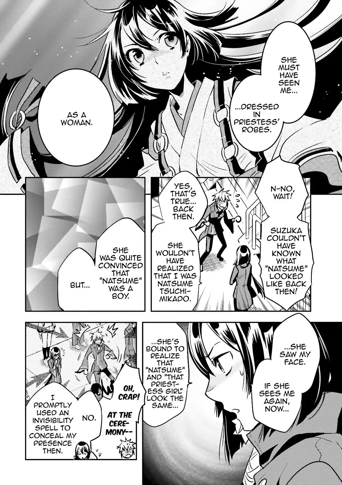 Tokyo Ravens Chapter 29 page 29 - Chapter 29: Turmoil