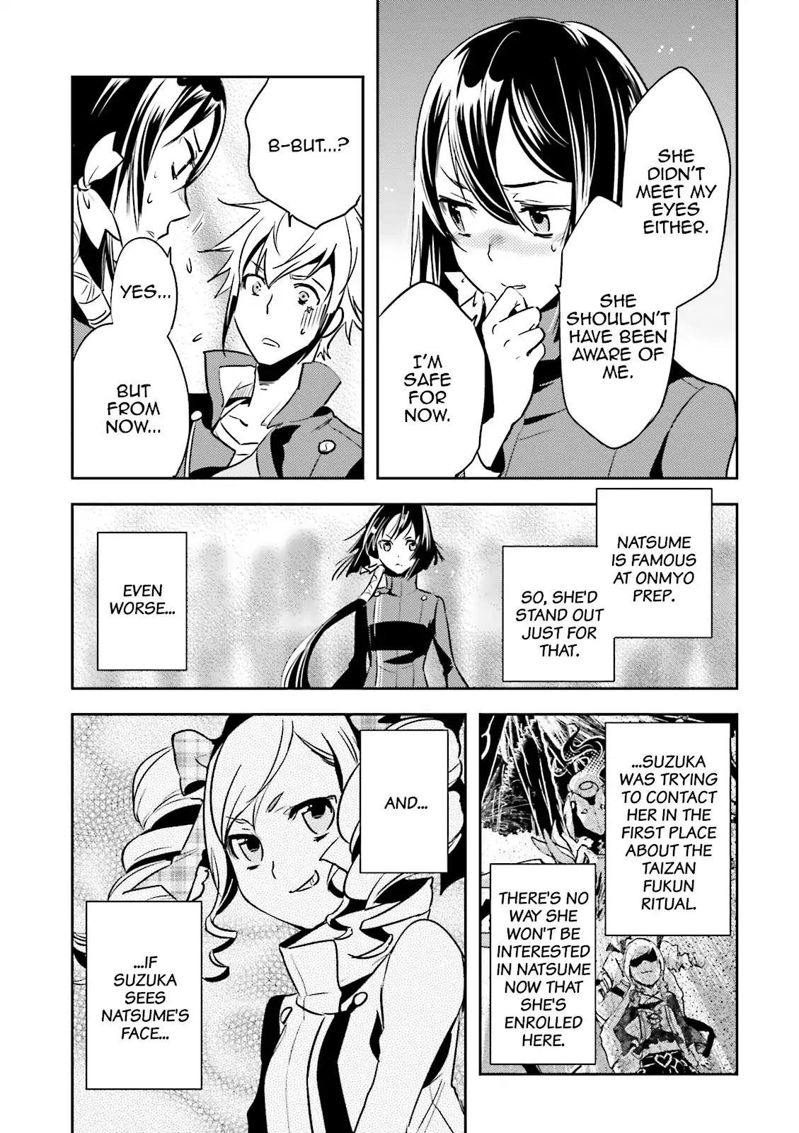 Tokyo Ravens Chapter 29 page 30 - Chapter 29: Turmoil