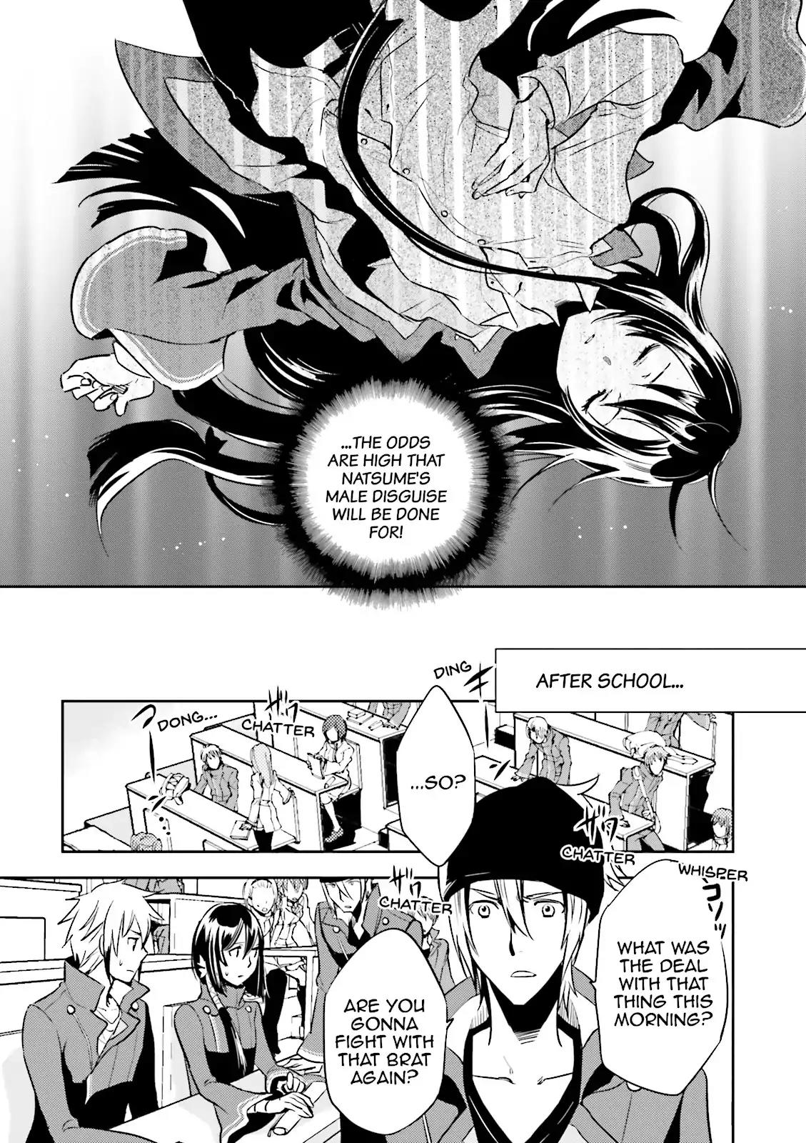 Tokyo Ravens Chapter 29 page 31 - Chapter 29: Turmoil