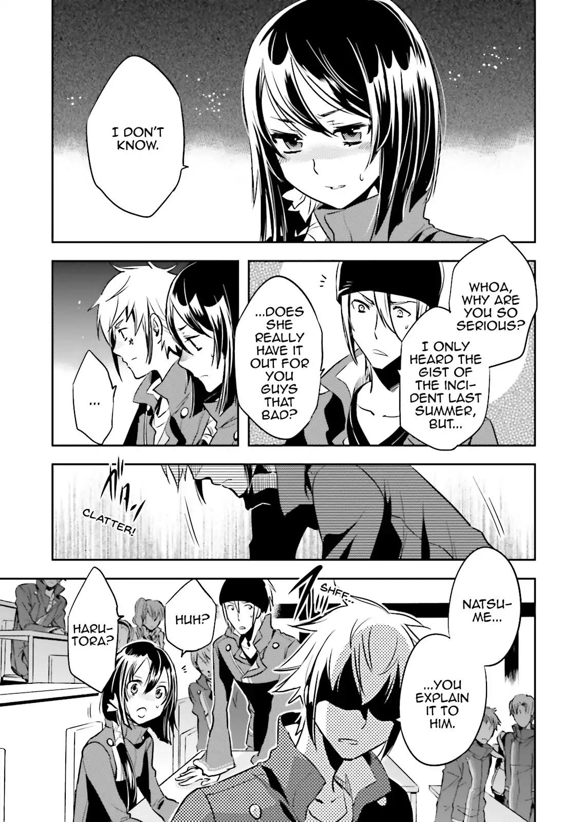 Tokyo Ravens Chapter 29 page 32 - Chapter 29: Turmoil