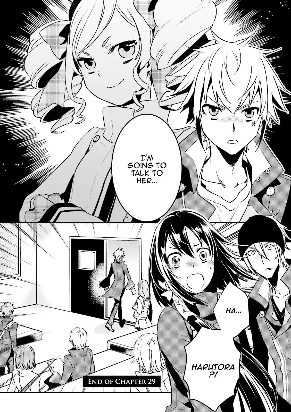 Tokyo Ravens Chapter 29 page 33 - Chapter 29: Turmoil