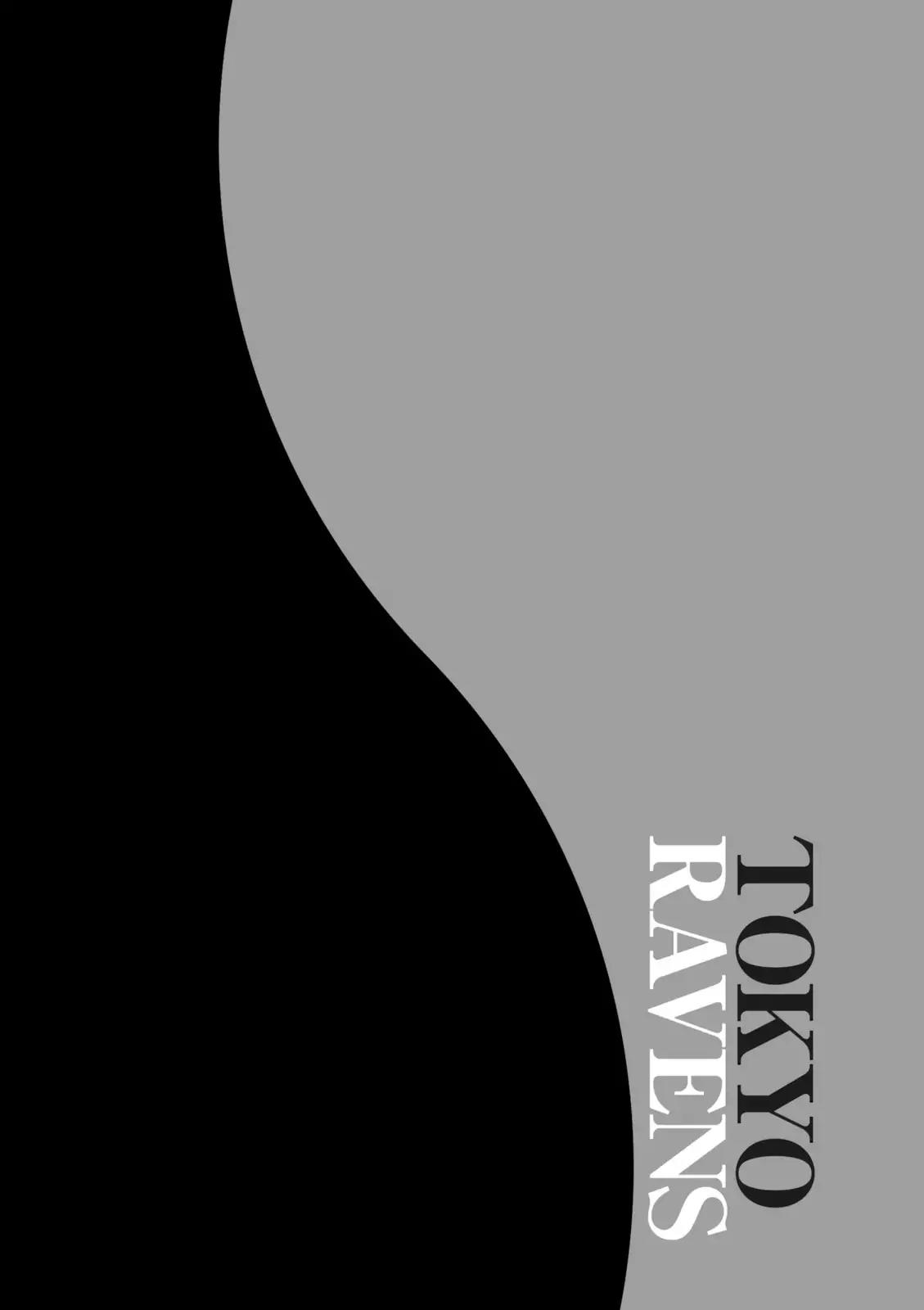Tokyo Ravens Chapter 29 page 35 - Chapter 29: Turmoil
