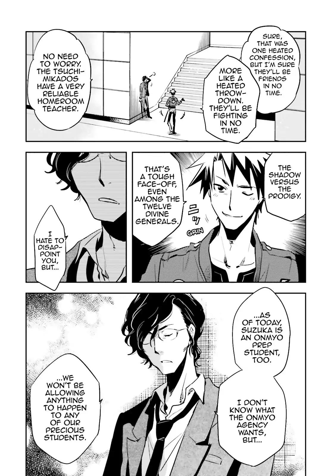 Tokyo Ravens Chapter 29 page 6 - Chapter 29: Turmoil
