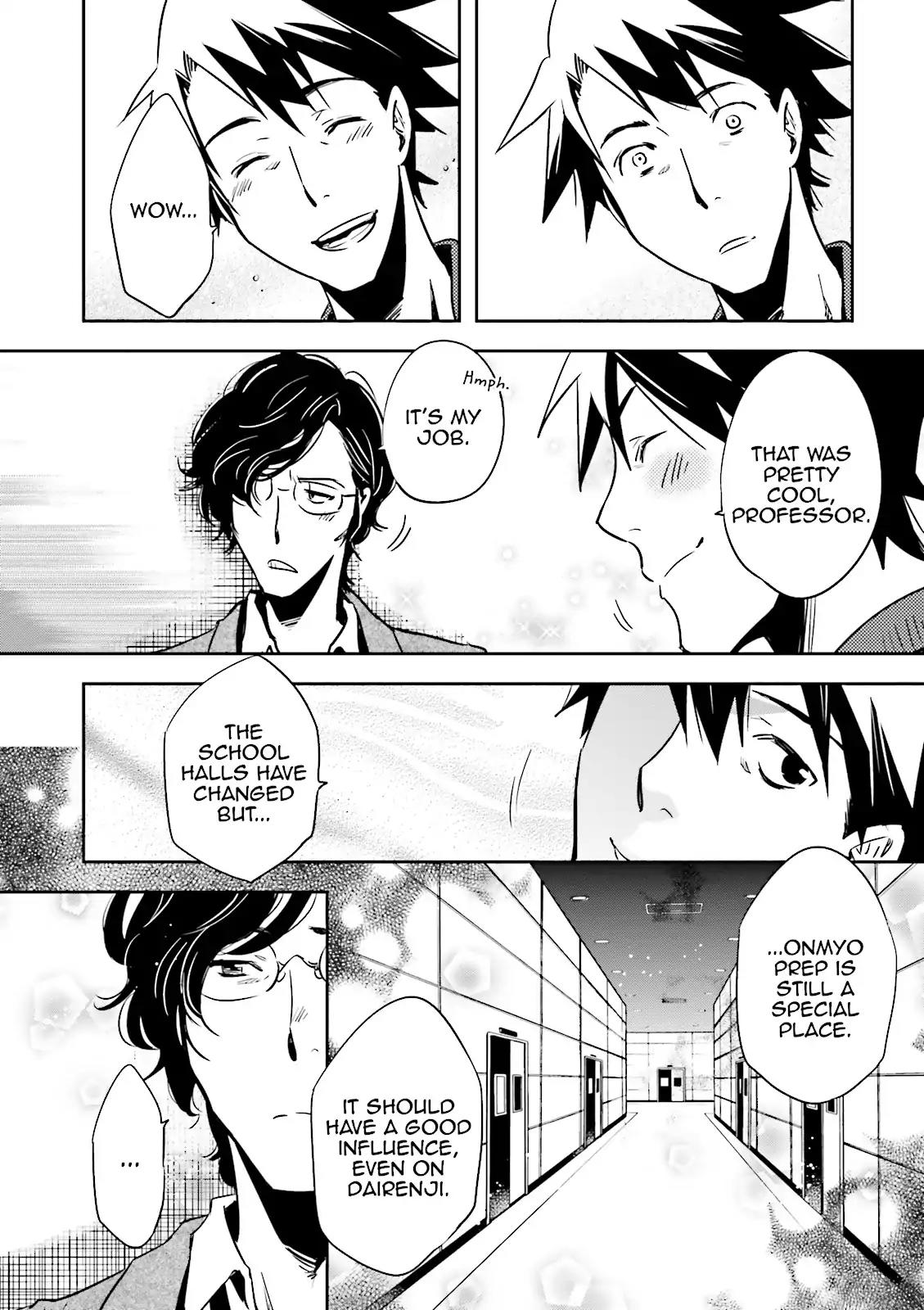Tokyo Ravens Chapter 29 page 7 - Chapter 29: Turmoil