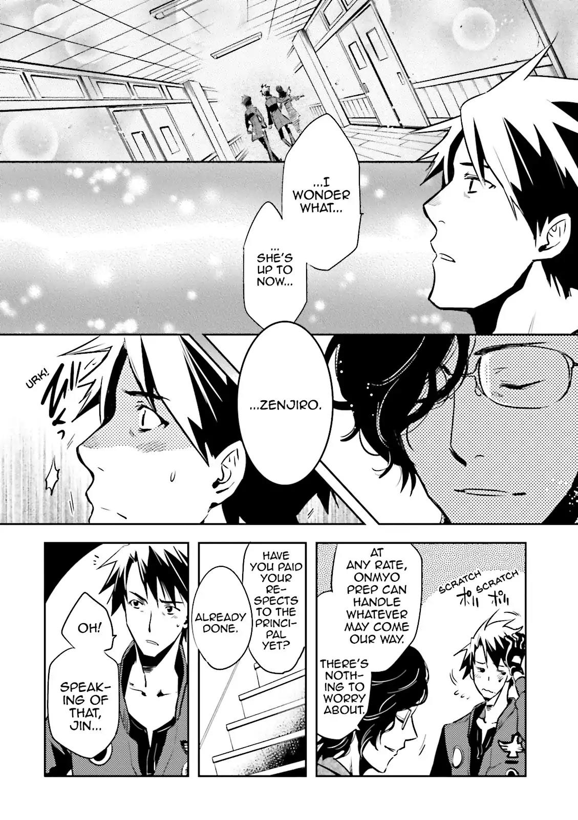 Tokyo Ravens Chapter 29 page 8 - Chapter 29: Turmoil