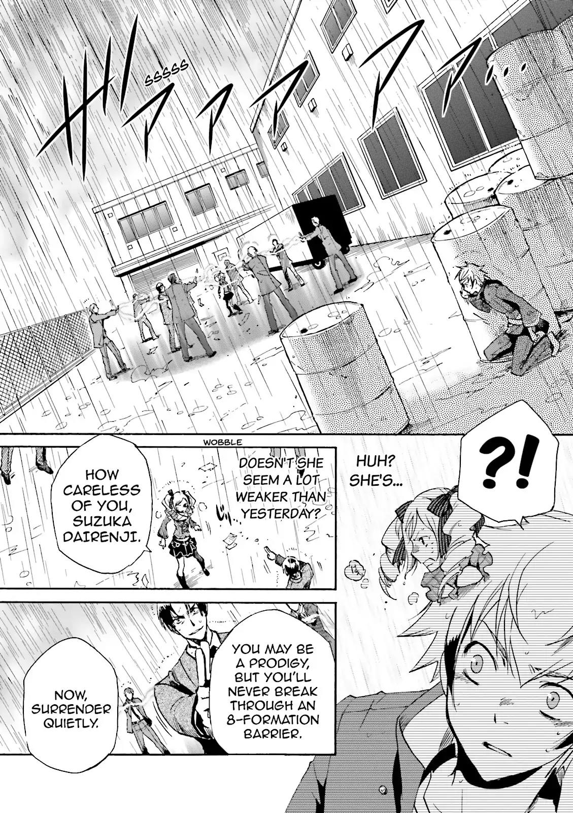 Tokyo Ravens Chapter 3 page 10 - Chapter 3: Confession
