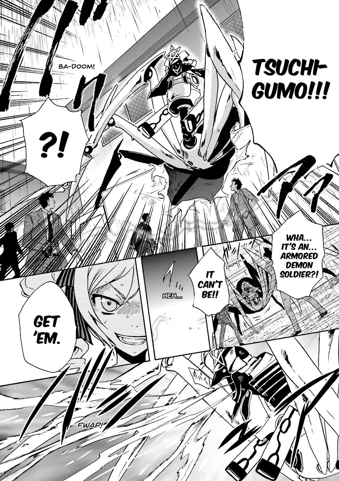 Tokyo Ravens Chapter 3 page 12 - Chapter 3: Confession