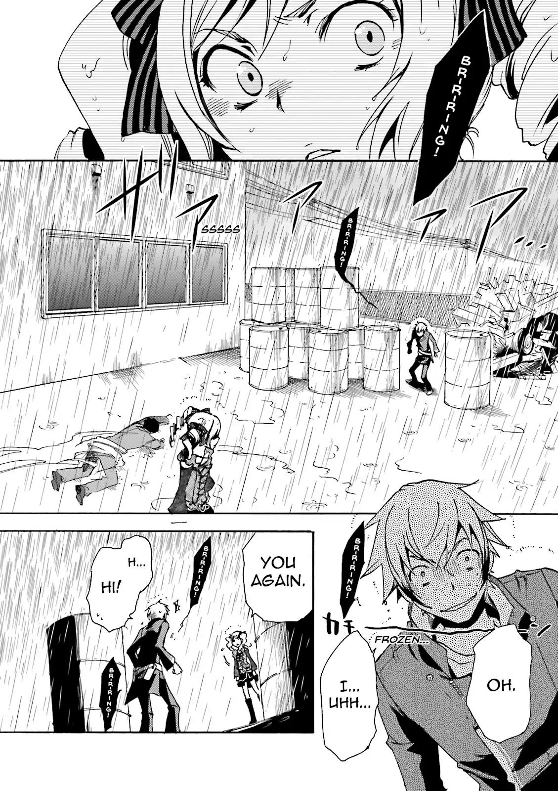 Tokyo Ravens Chapter 3 page 14 - Chapter 3: Confession