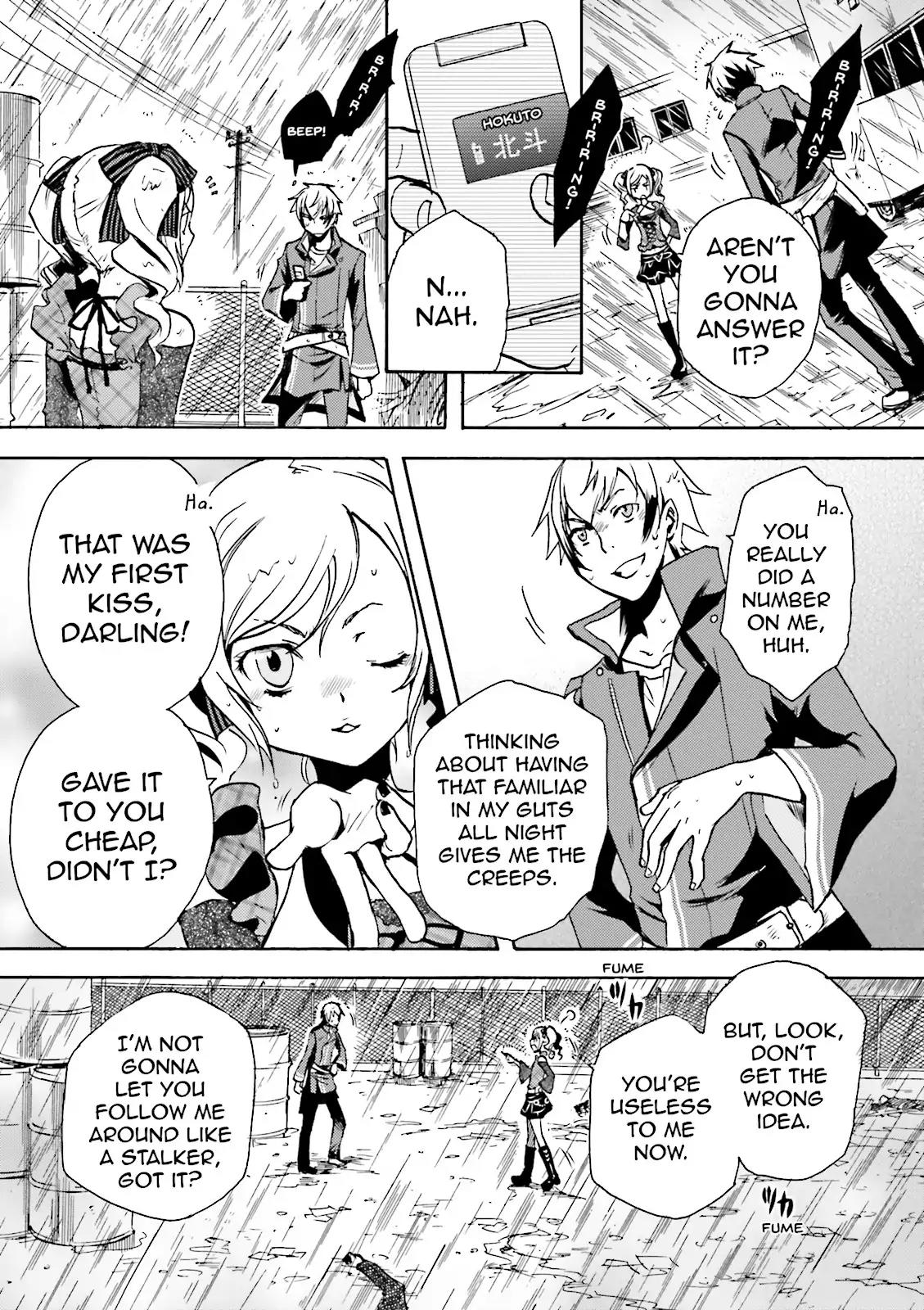 Tokyo Ravens Chapter 3 page 15 - Chapter 3: Confession
