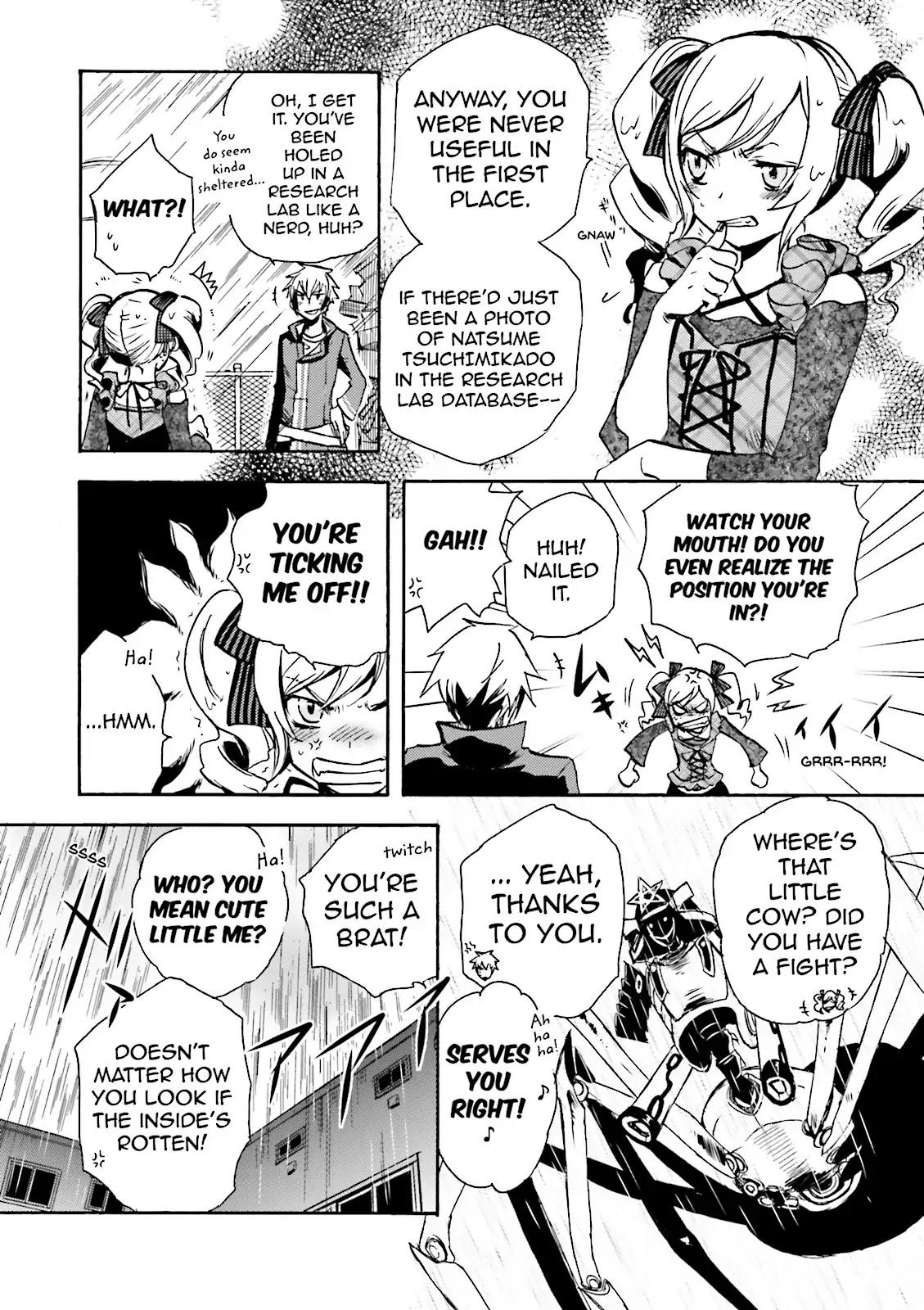Tokyo Ravens Chapter 3 page 16 - Chapter 3: Confession