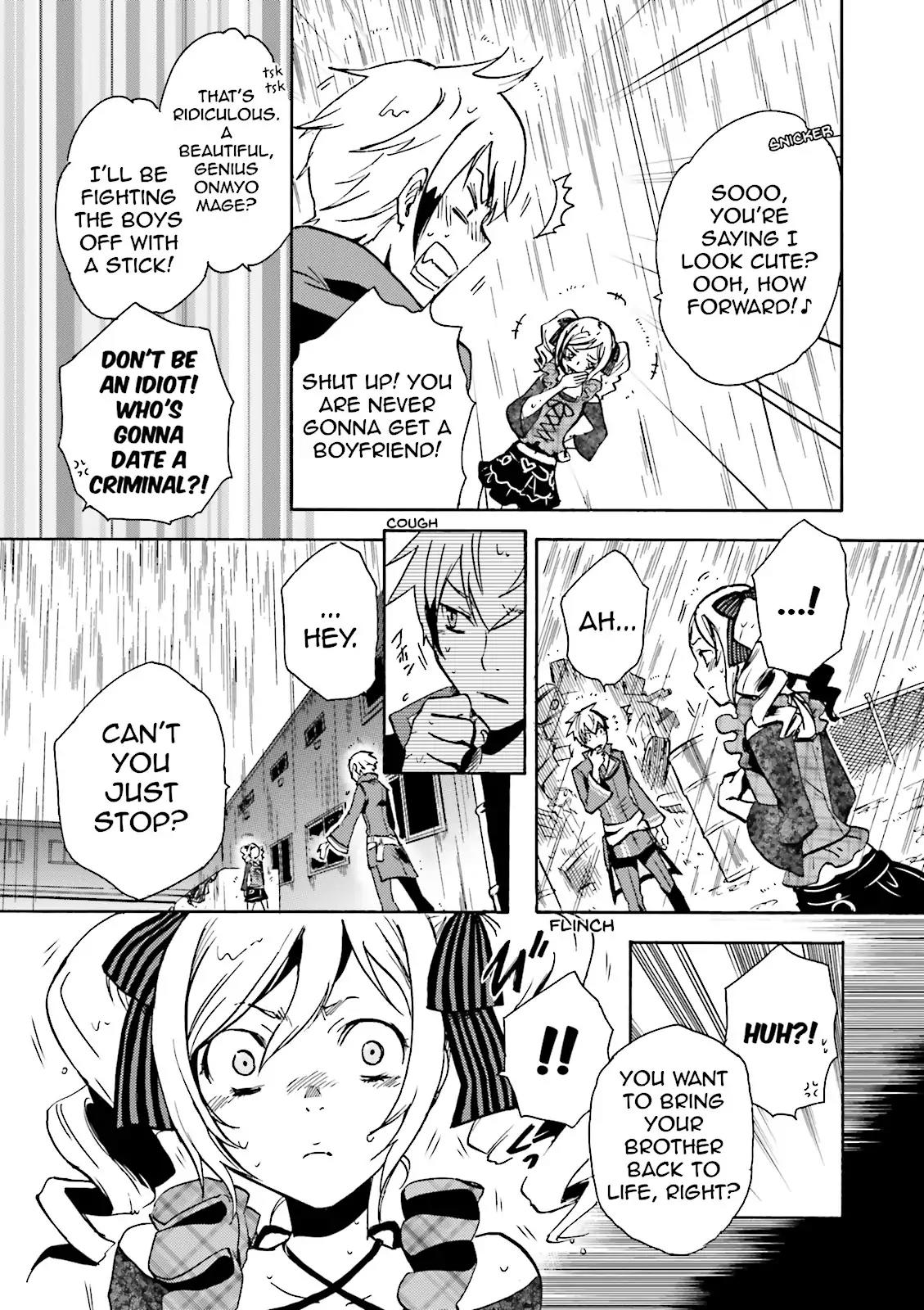 Tokyo Ravens Chapter 3 page 17 - Chapter 3: Confession