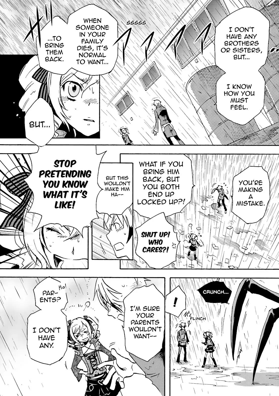 Tokyo Ravens Chapter 3 page 18 - Chapter 3: Confession