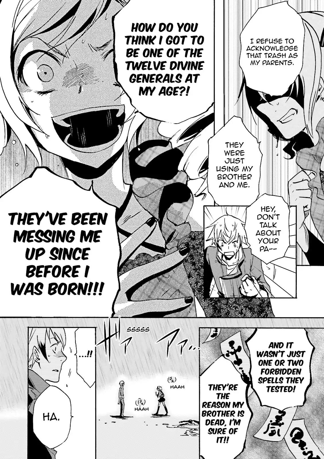 Tokyo Ravens Chapter 3 page 19 - Chapter 3: Confession