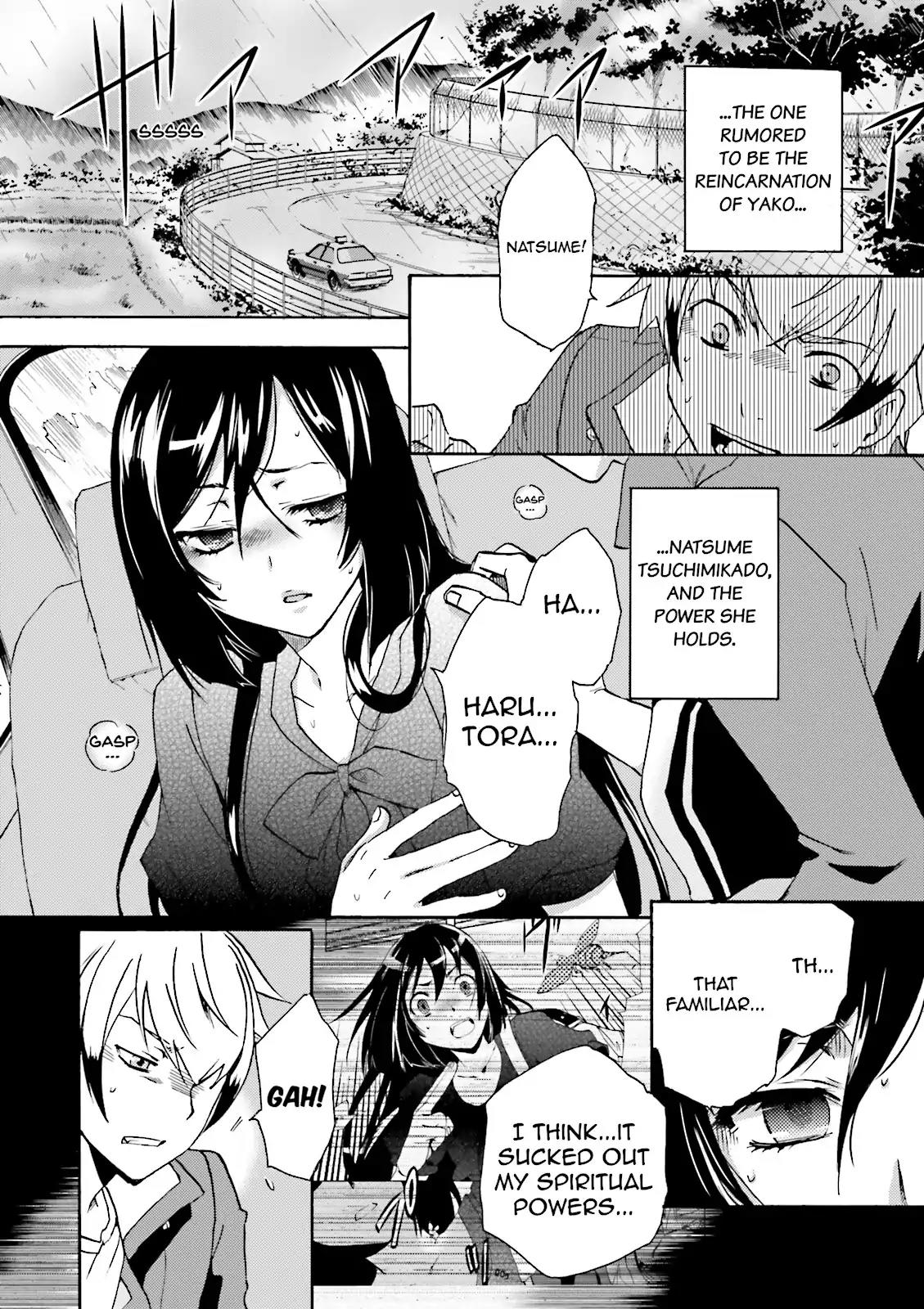 Tokyo Ravens Chapter 3 page 2 - Chapter 3: Confession