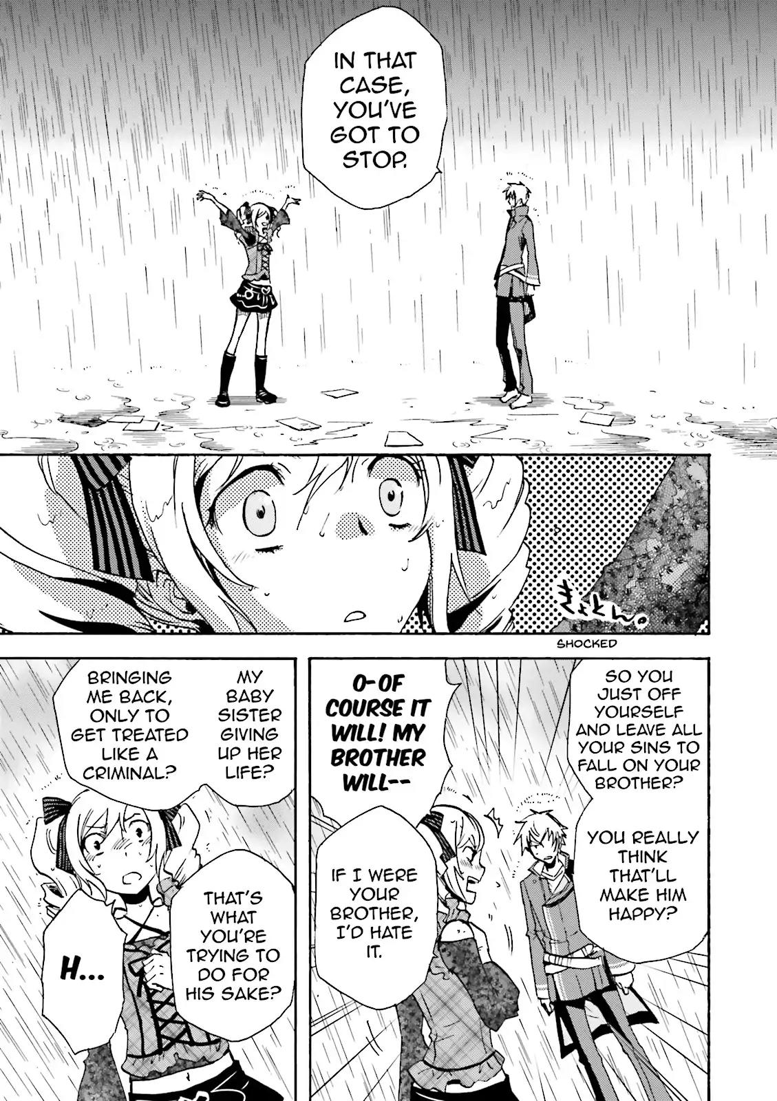 Tokyo Ravens Chapter 3 page 21 - Chapter 3: Confession