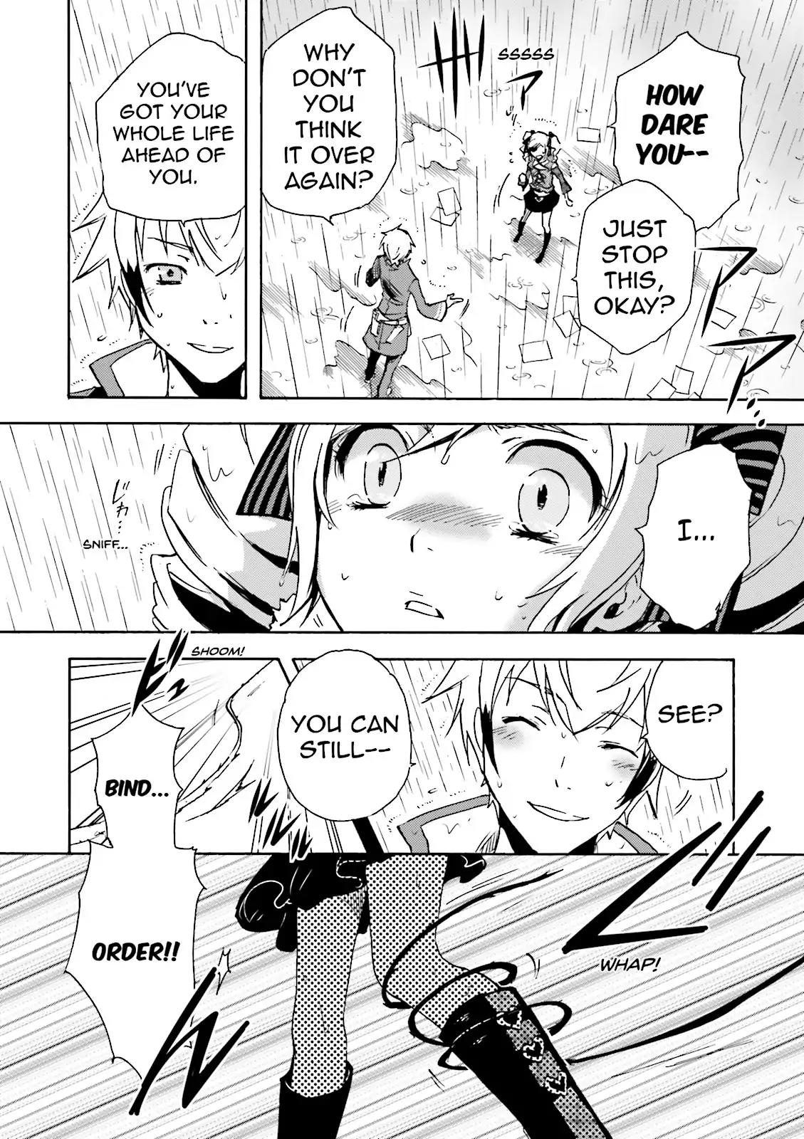 Tokyo Ravens Chapter 3 page 22 - Chapter 3: Confession