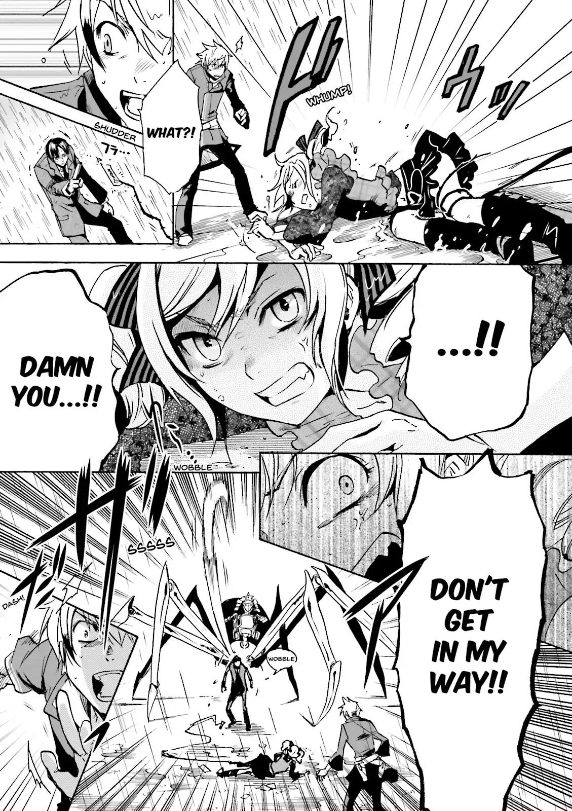 Tokyo Ravens Chapter 3 page 23 - Chapter 3: Confession