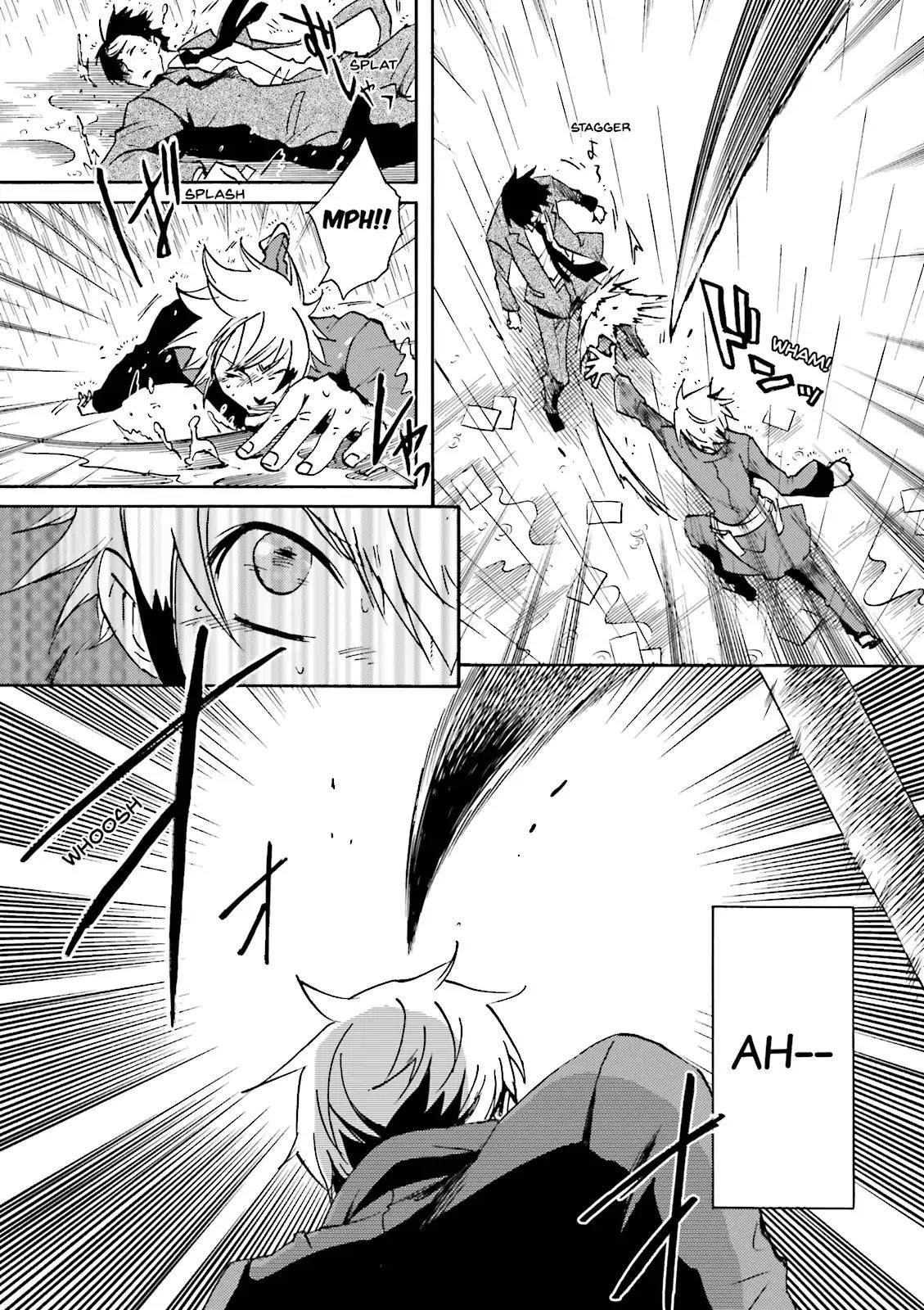 Tokyo Ravens Chapter 3 page 24 - Chapter 3: Confession