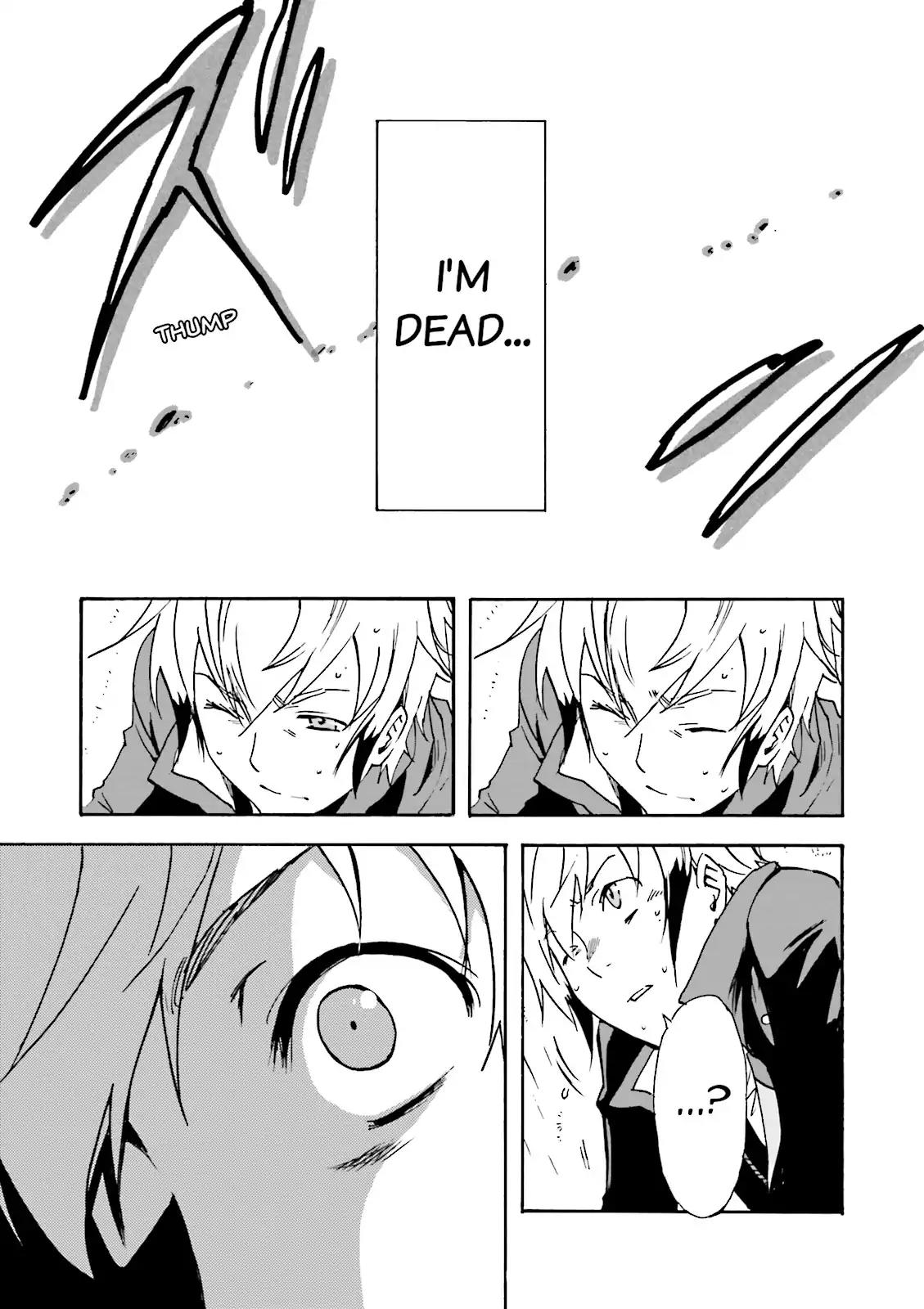 Tokyo Ravens Chapter 3 page 25 - Chapter 3: Confession